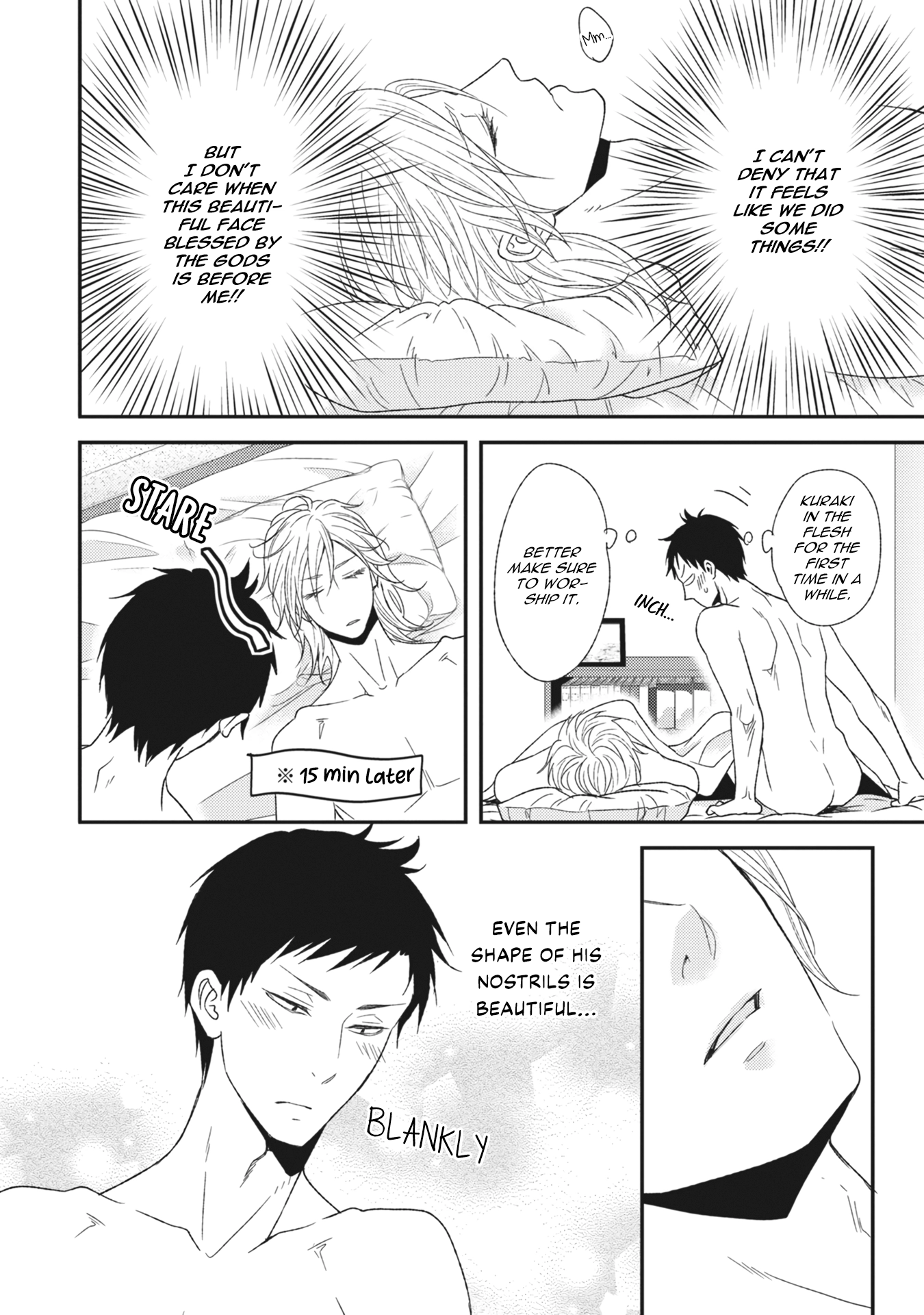 Kuzu no Kao ni Koishiteru Chapter 1 page 13 - 