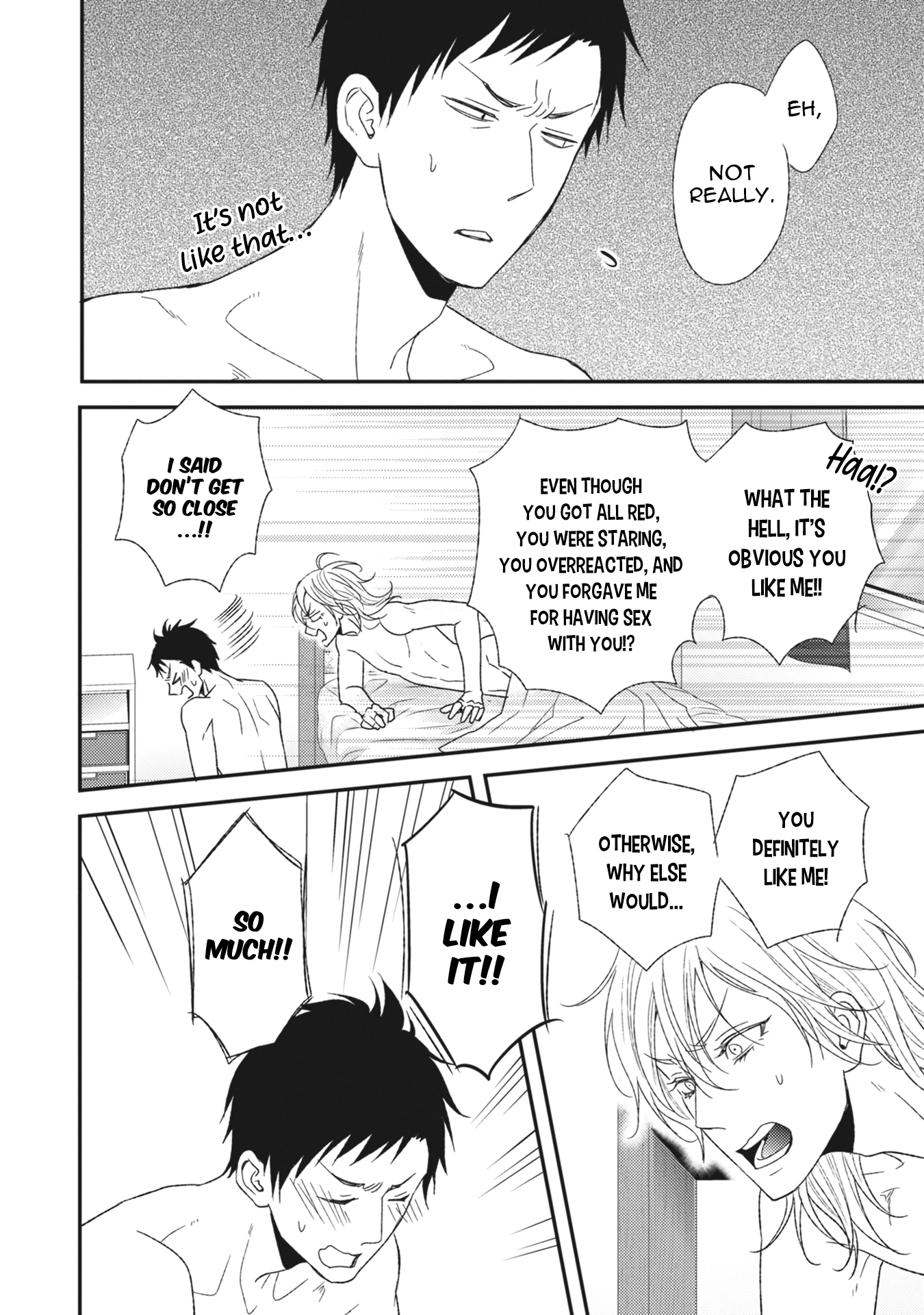 Kuzu no Kao ni Koishiteru Chapter 1 page 17 - 