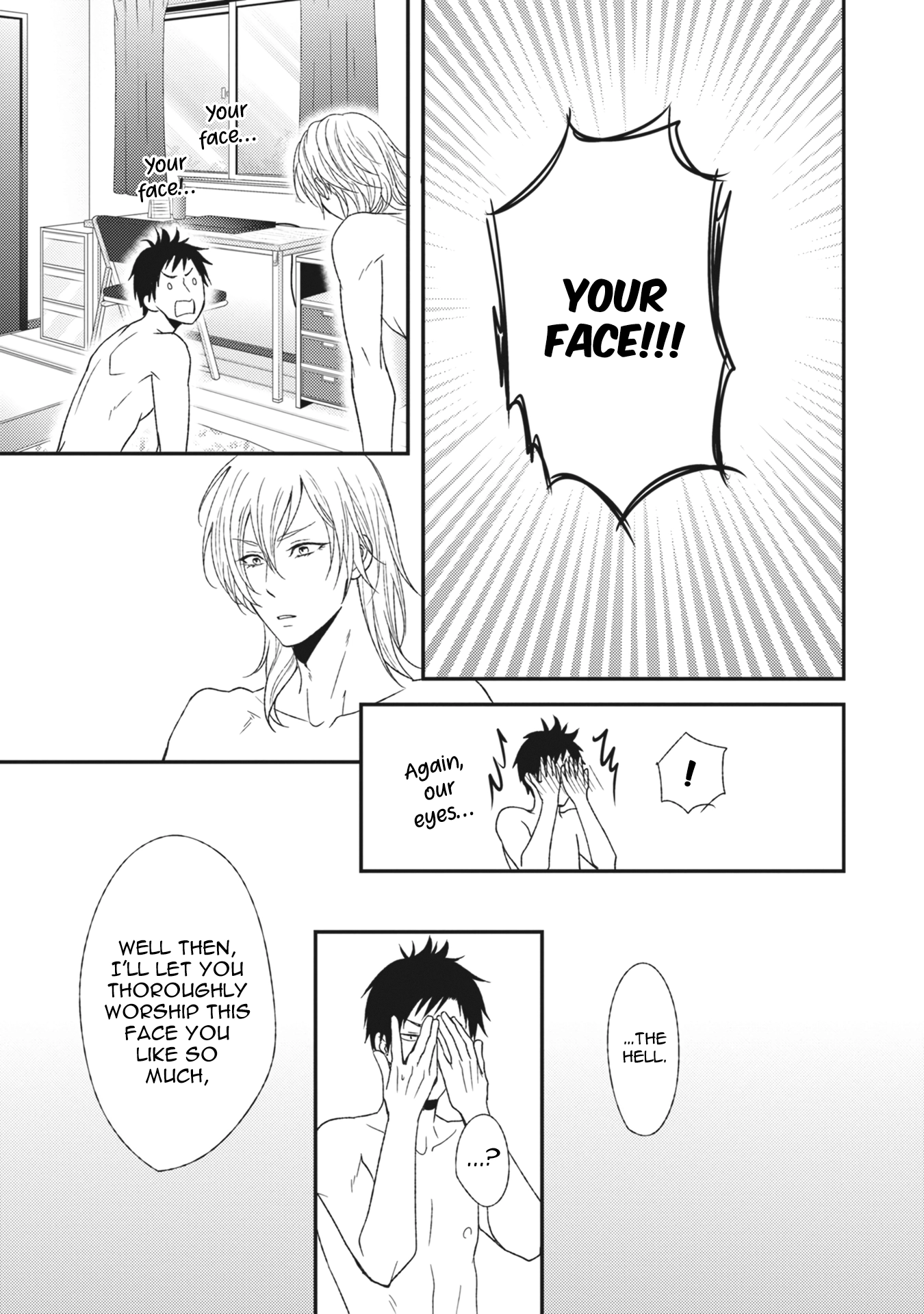 Kuzu no Kao ni Koishiteru Chapter 1 page 18 - 
