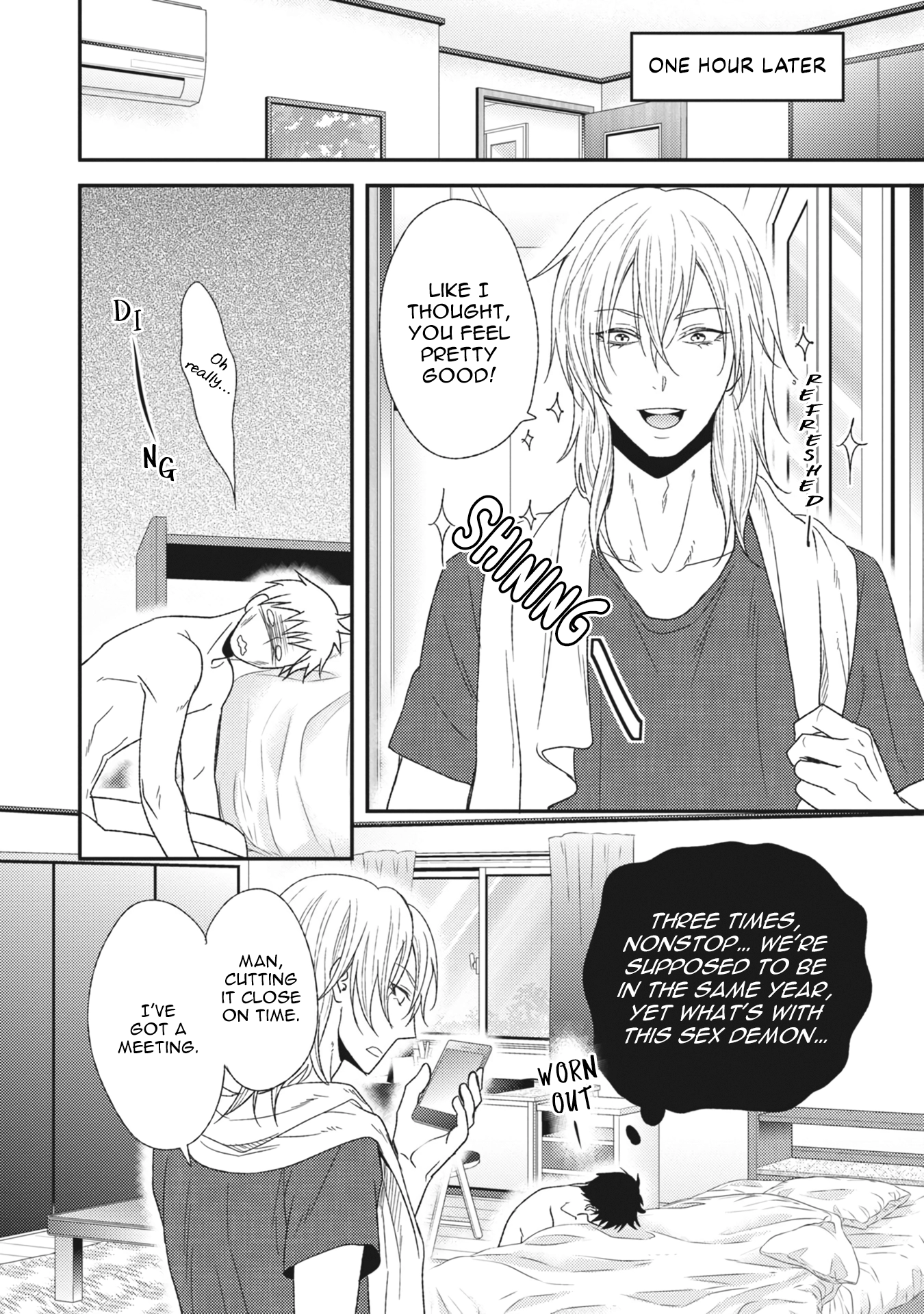 Kuzu no Kao ni Koishiteru Chapter 1 page 23 - 