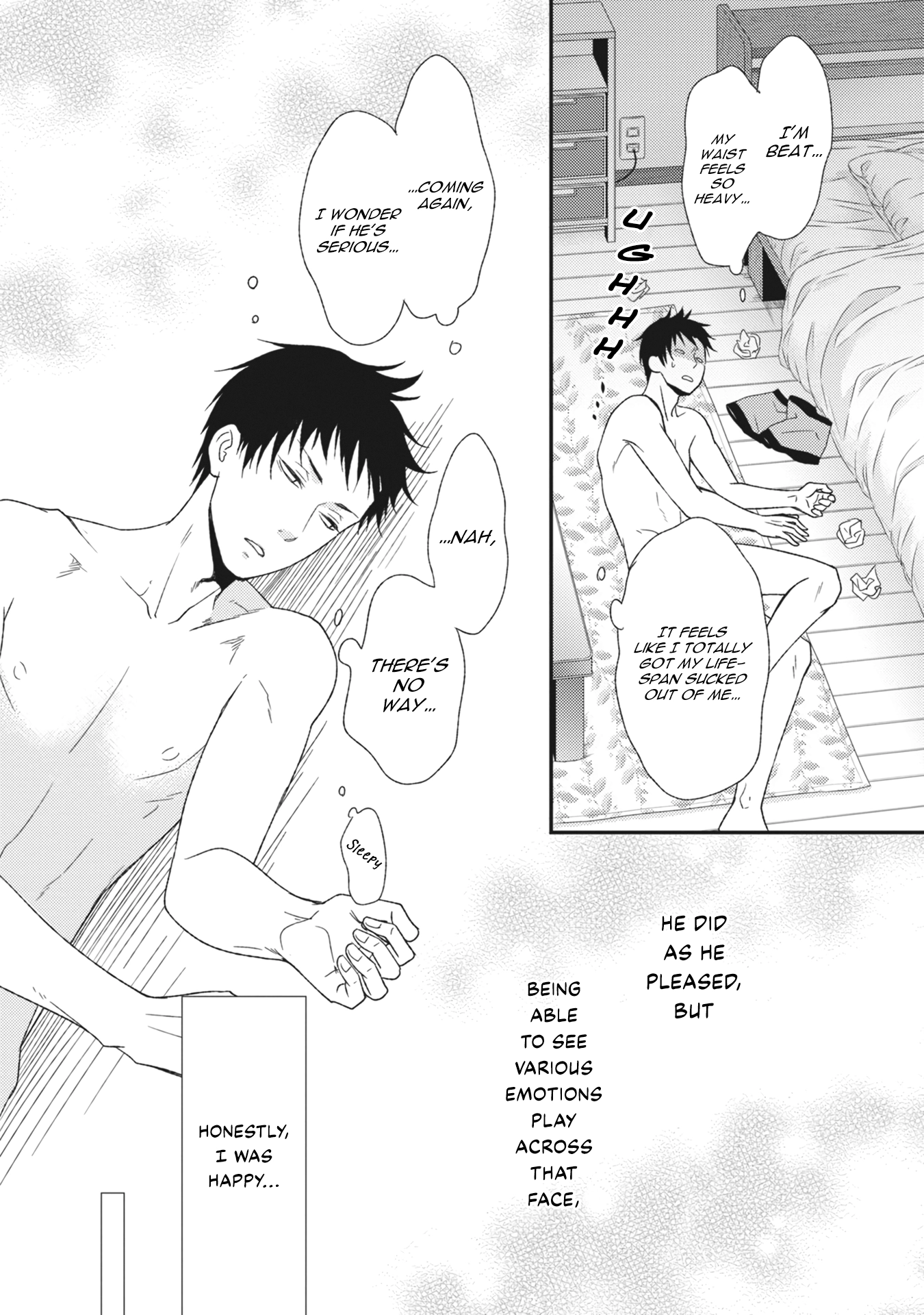 Kuzu no Kao ni Koishiteru Chapter 1 page 25 - 