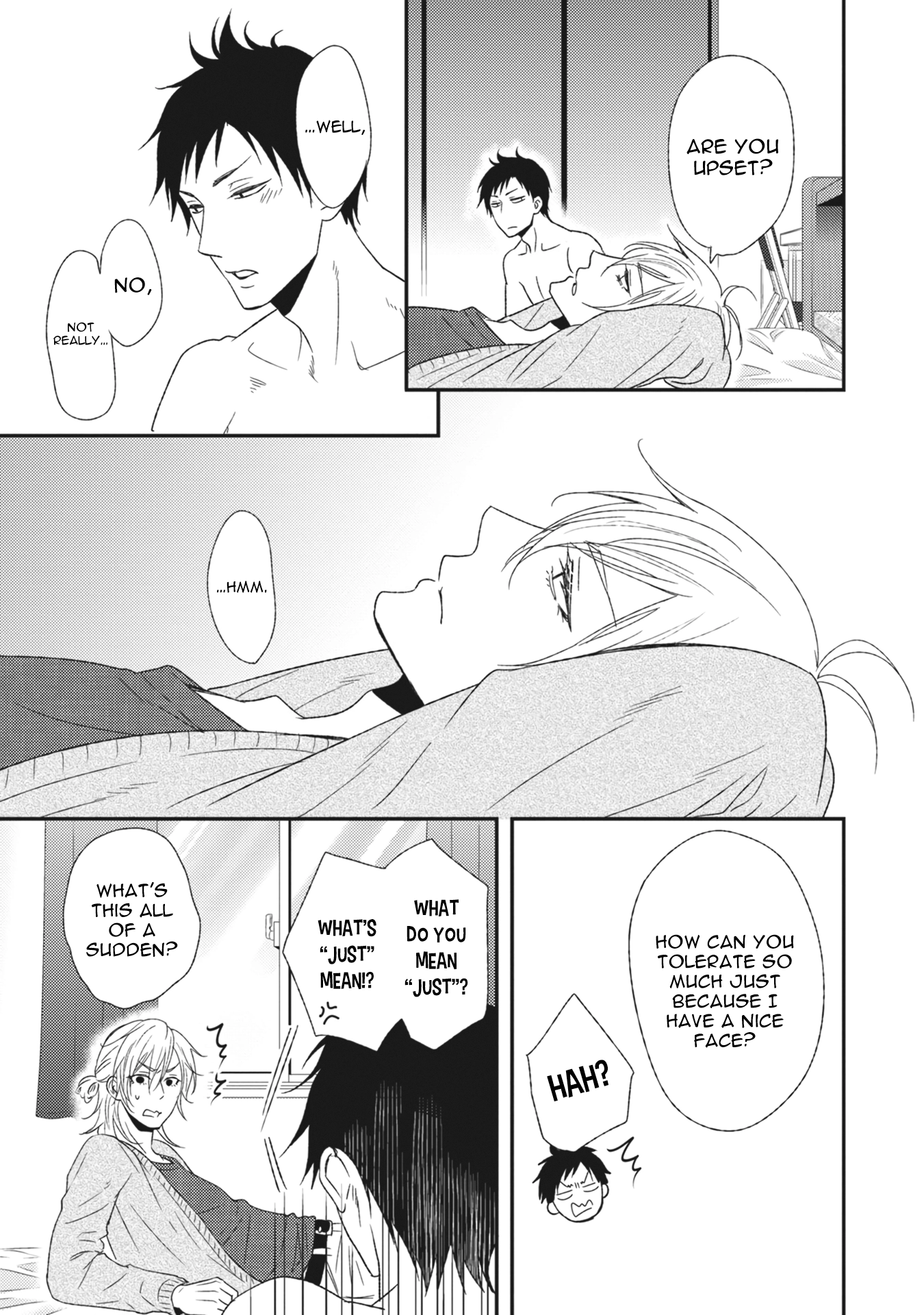 Kuzu no Kao ni Koishiteru Chapter 1 page 28 - 