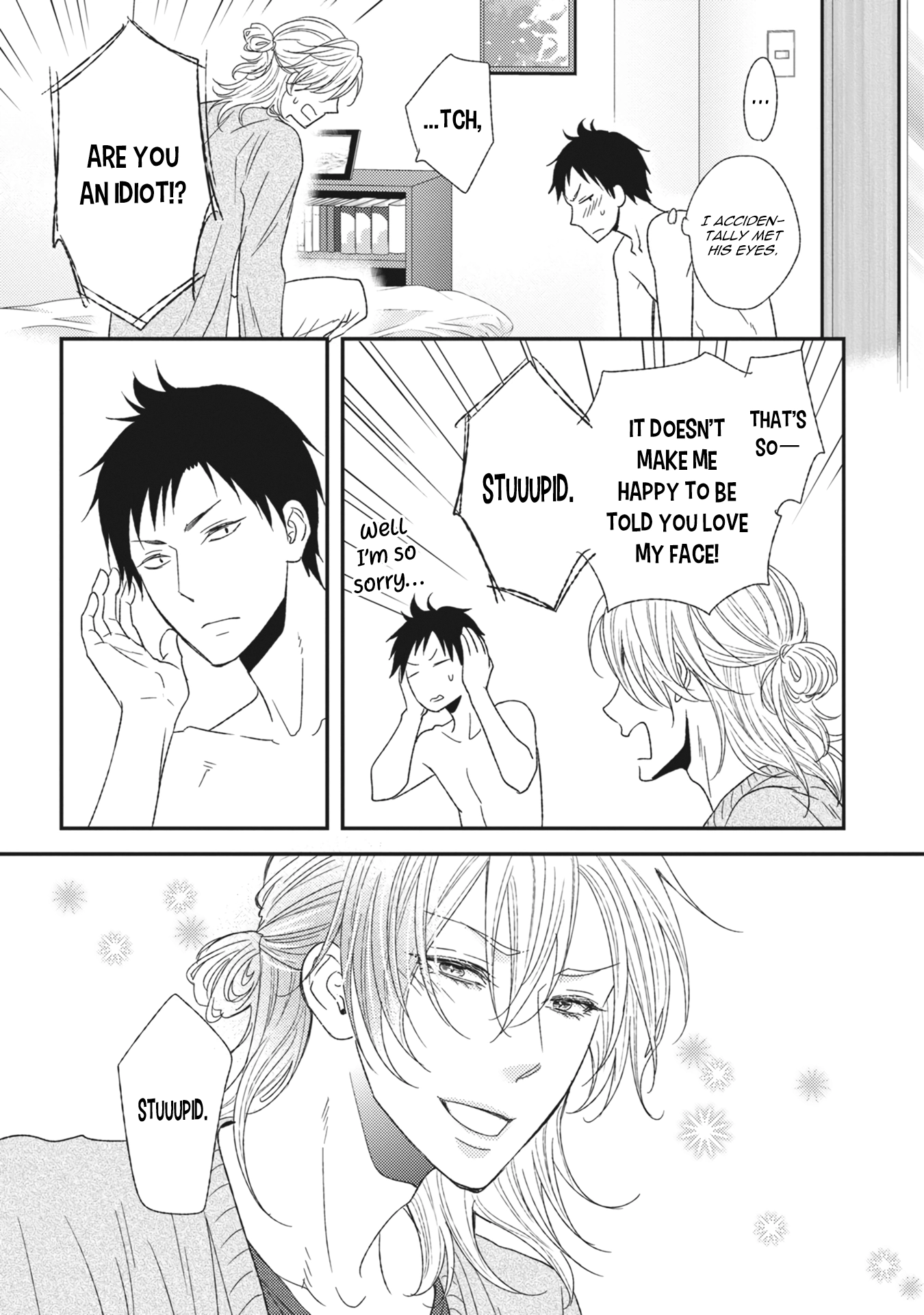 Kuzu no Kao ni Koishiteru Chapter 1 page 32 - 