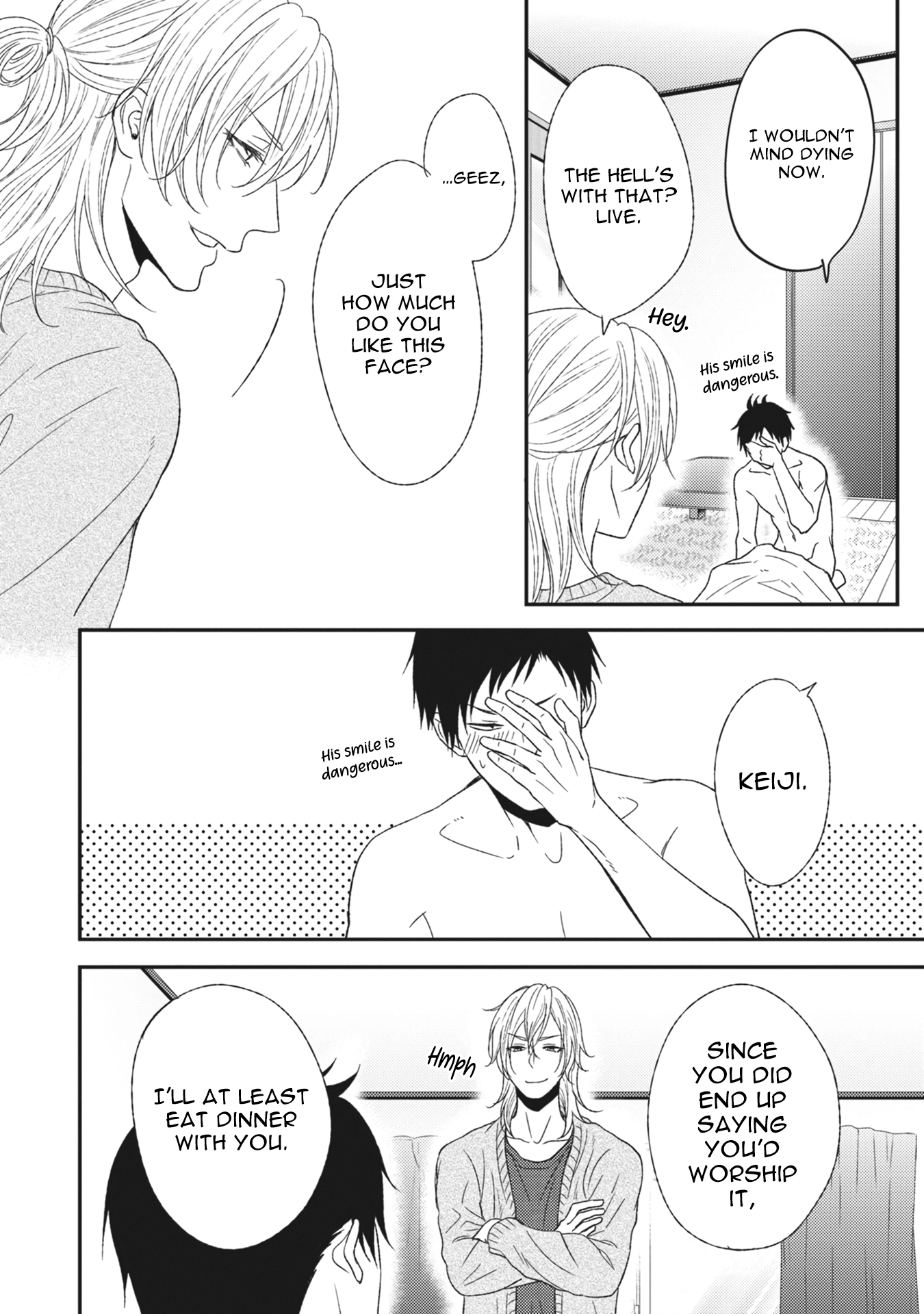 Kuzu no Kao ni Koishiteru Chapter 1 page 33 - 