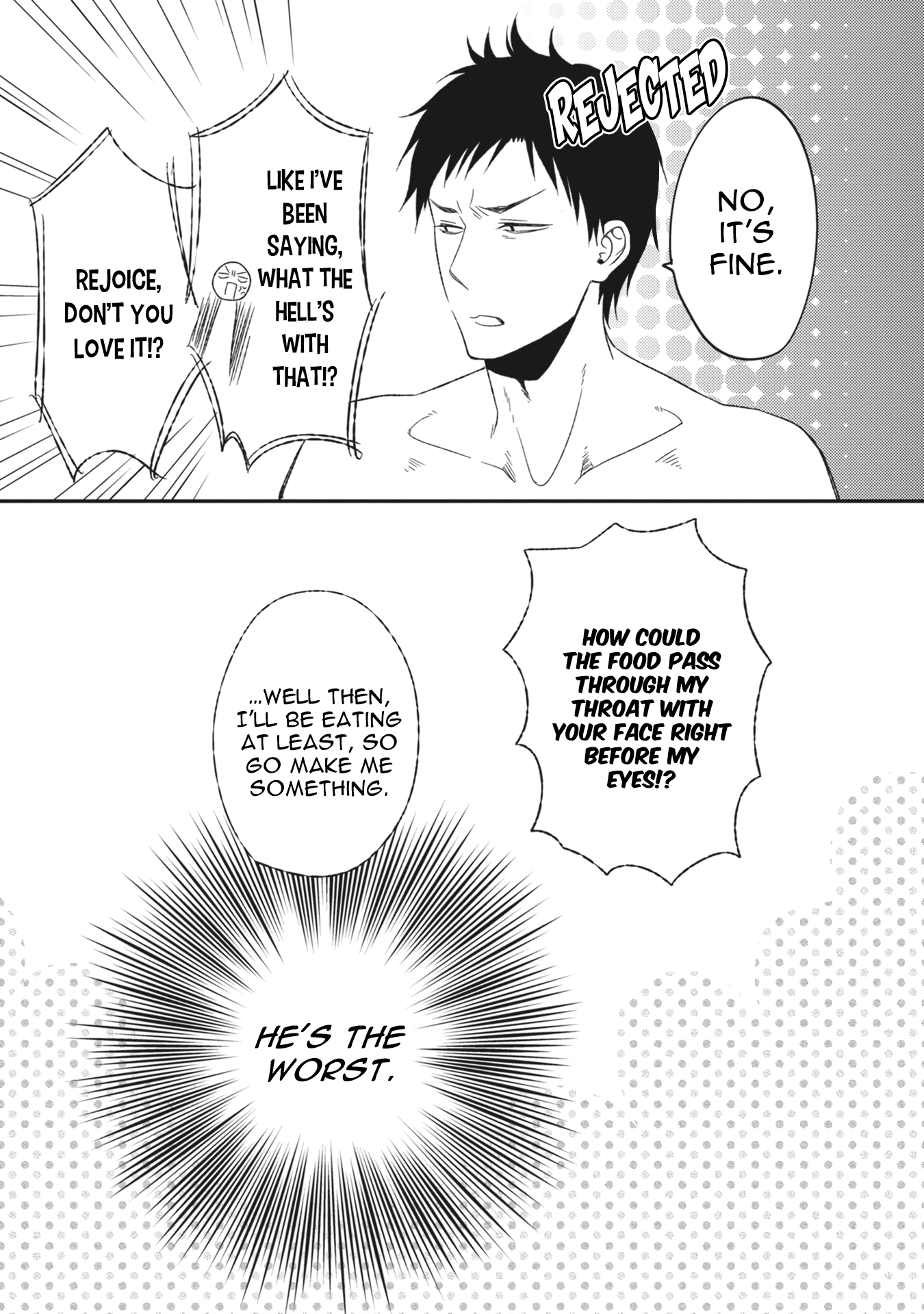 Kuzu no Kao ni Koishiteru Chapter 1 page 34 - 