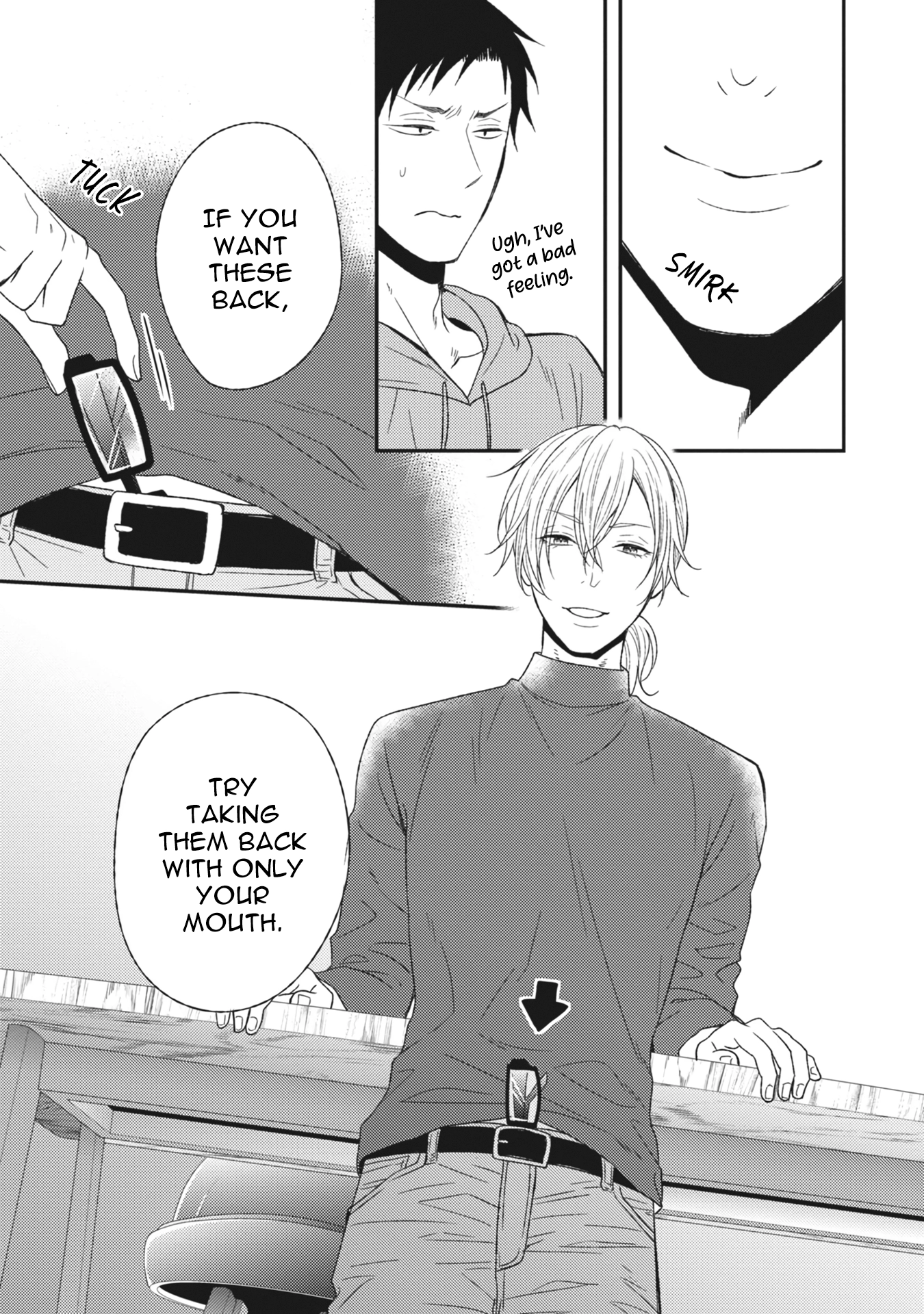 Kuzu no Kao ni Koishiteru Chapter 2 page 12 - 