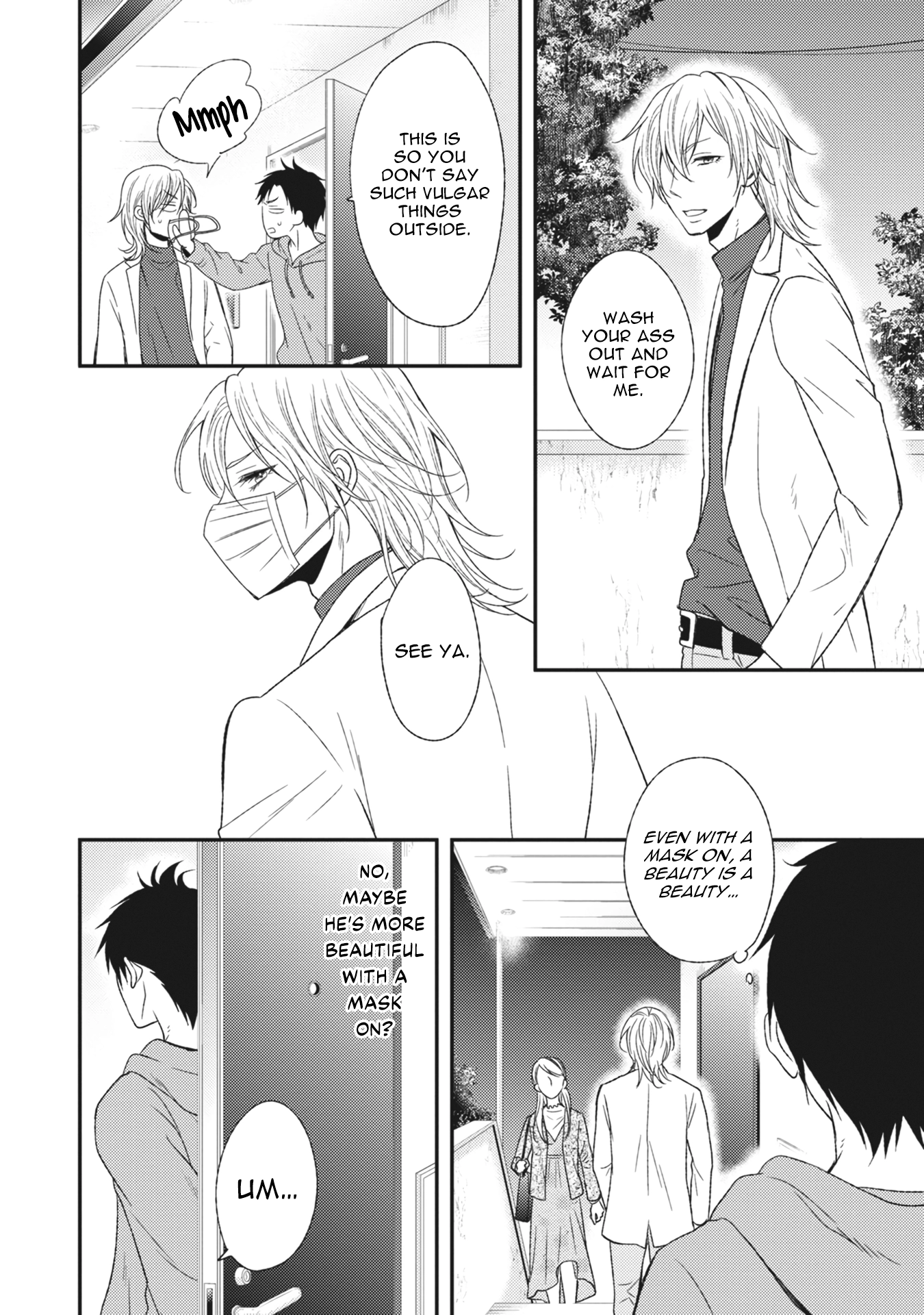 Kuzu no Kao ni Koishiteru Chapter 2 page 19 - 