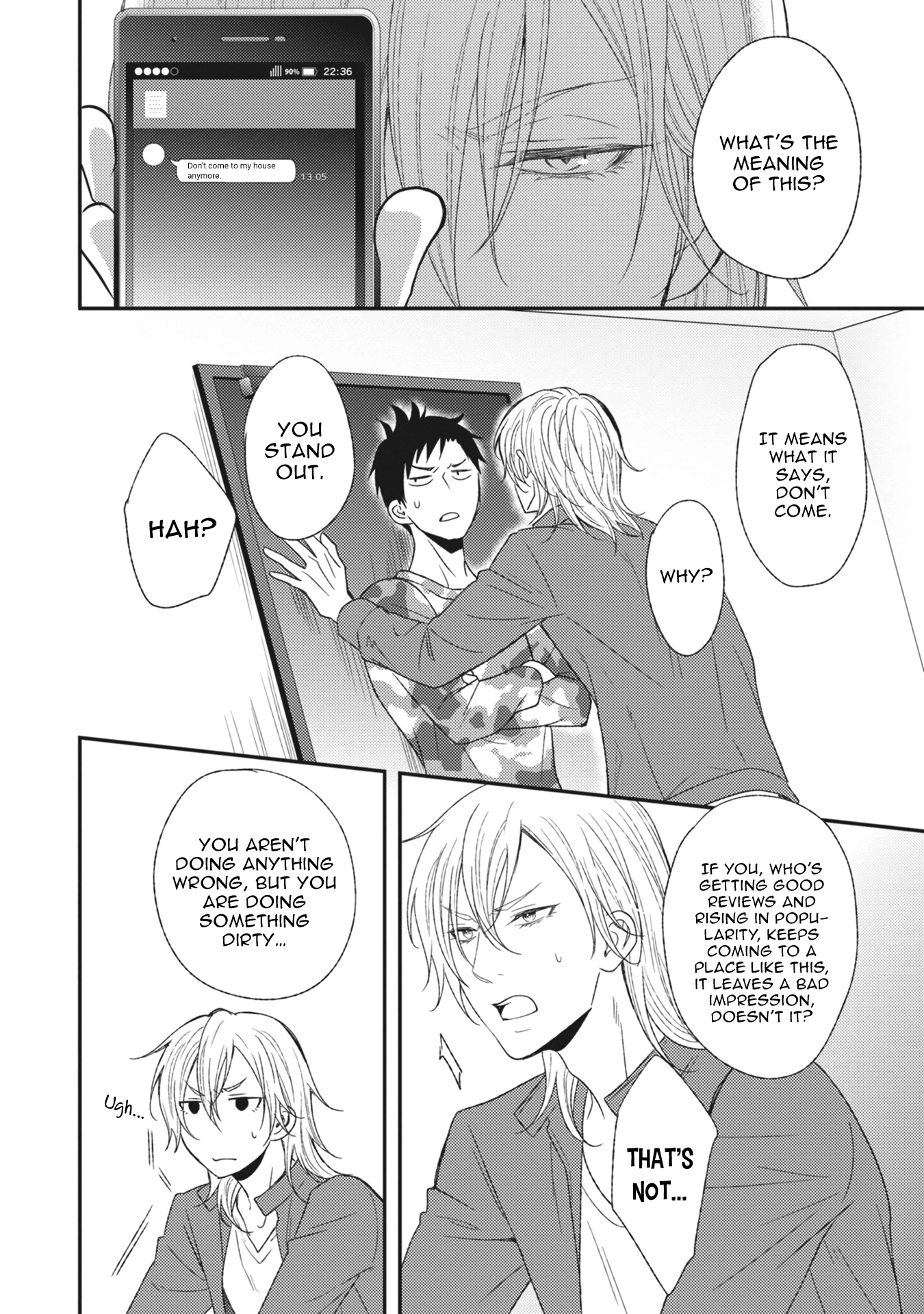 Kuzu no Kao ni Koishiteru Chapter 2 page 23 - 
