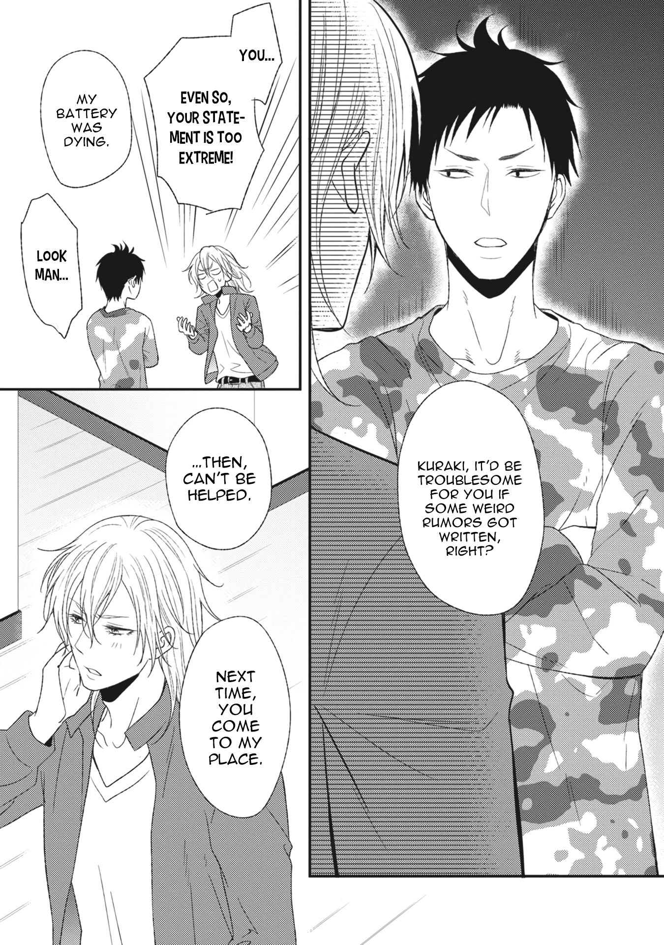 Kuzu no Kao ni Koishiteru Chapter 2 page 24 - 