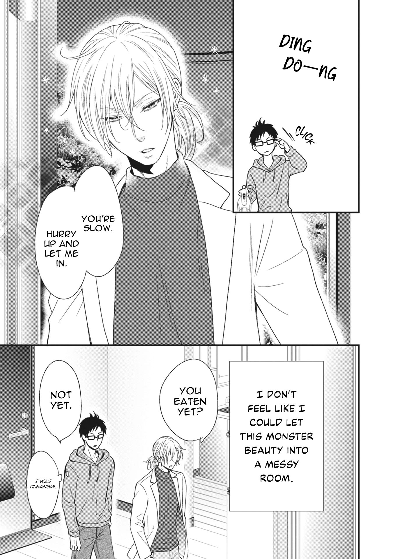 Kuzu no Kao ni Koishiteru Chapter 2 page 4 - 