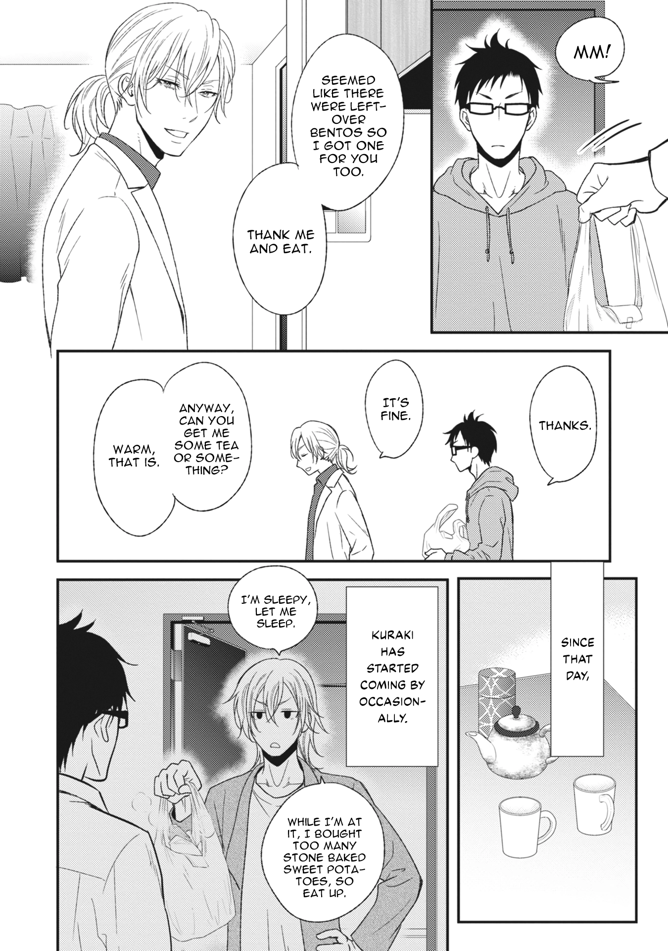 Kuzu no Kao ni Koishiteru Chapter 2 page 5 - 