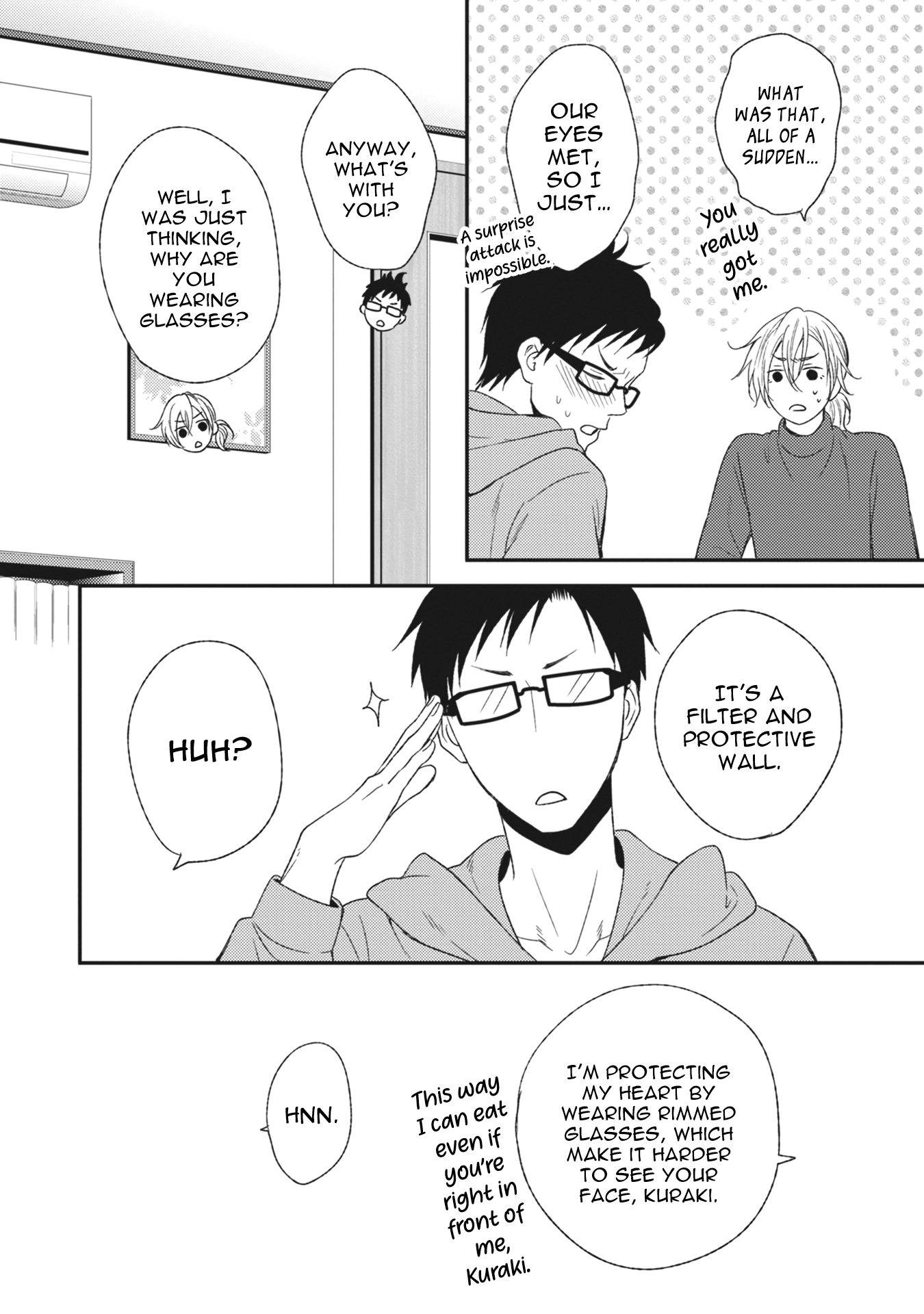 Kuzu no Kao ni Koishiteru Chapter 2 page 9 - 