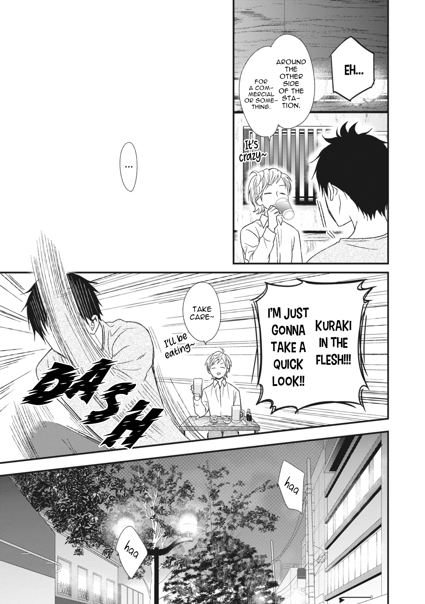 Kuzu no Kao ni Koishiteru Chapter 3 page 11 - 