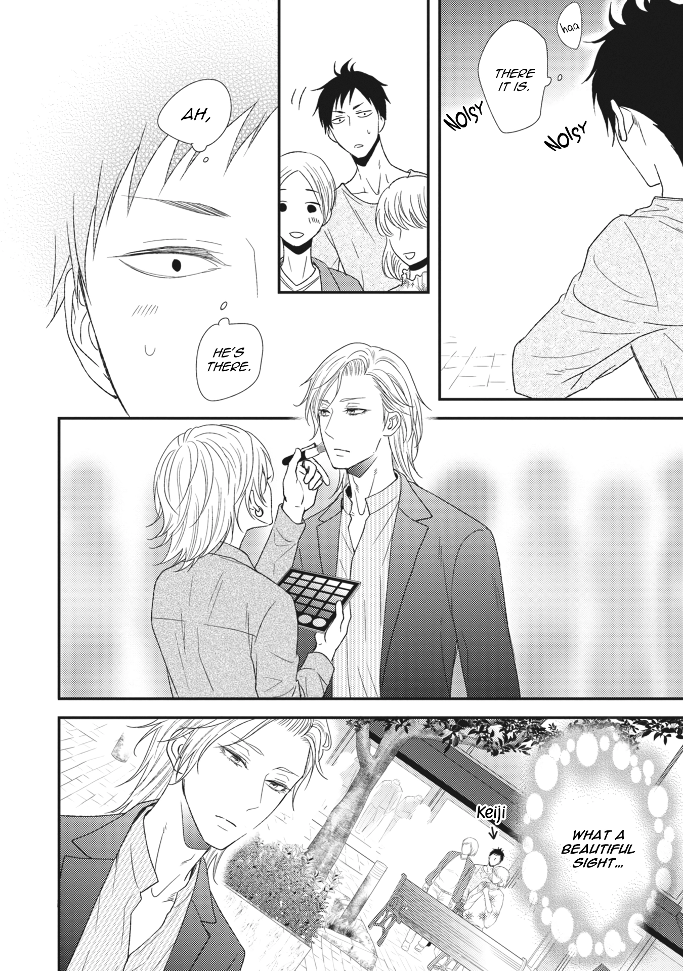 Kuzu no Kao ni Koishiteru Chapter 3 page 12 - 