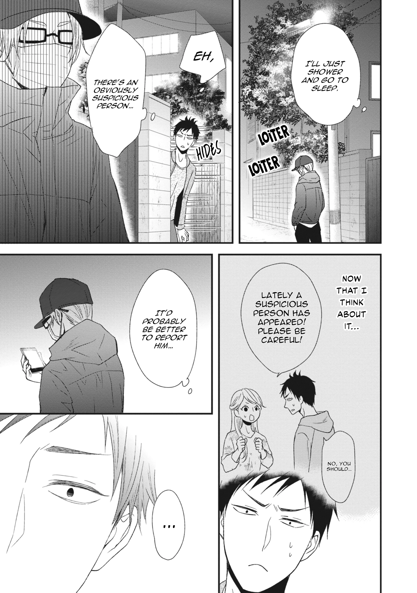 Kuzu no Kao ni Koishiteru Chapter 3 page 15 - 