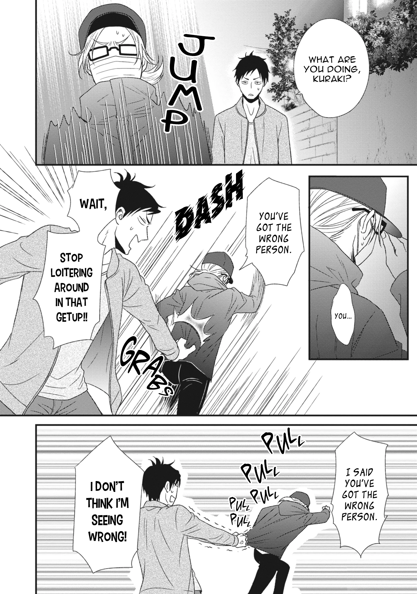 Kuzu no Kao ni Koishiteru Chapter 3 page 16 - 