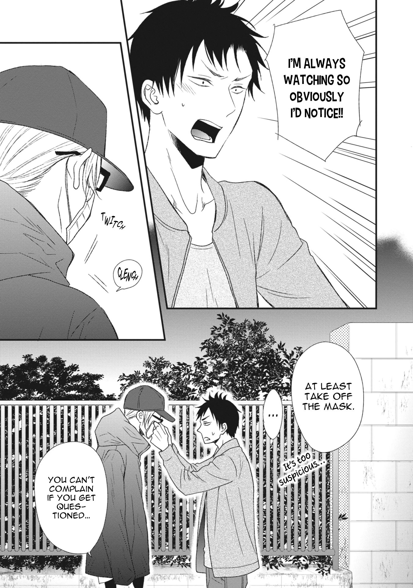 Kuzu no Kao ni Koishiteru Chapter 3 page 17 - 