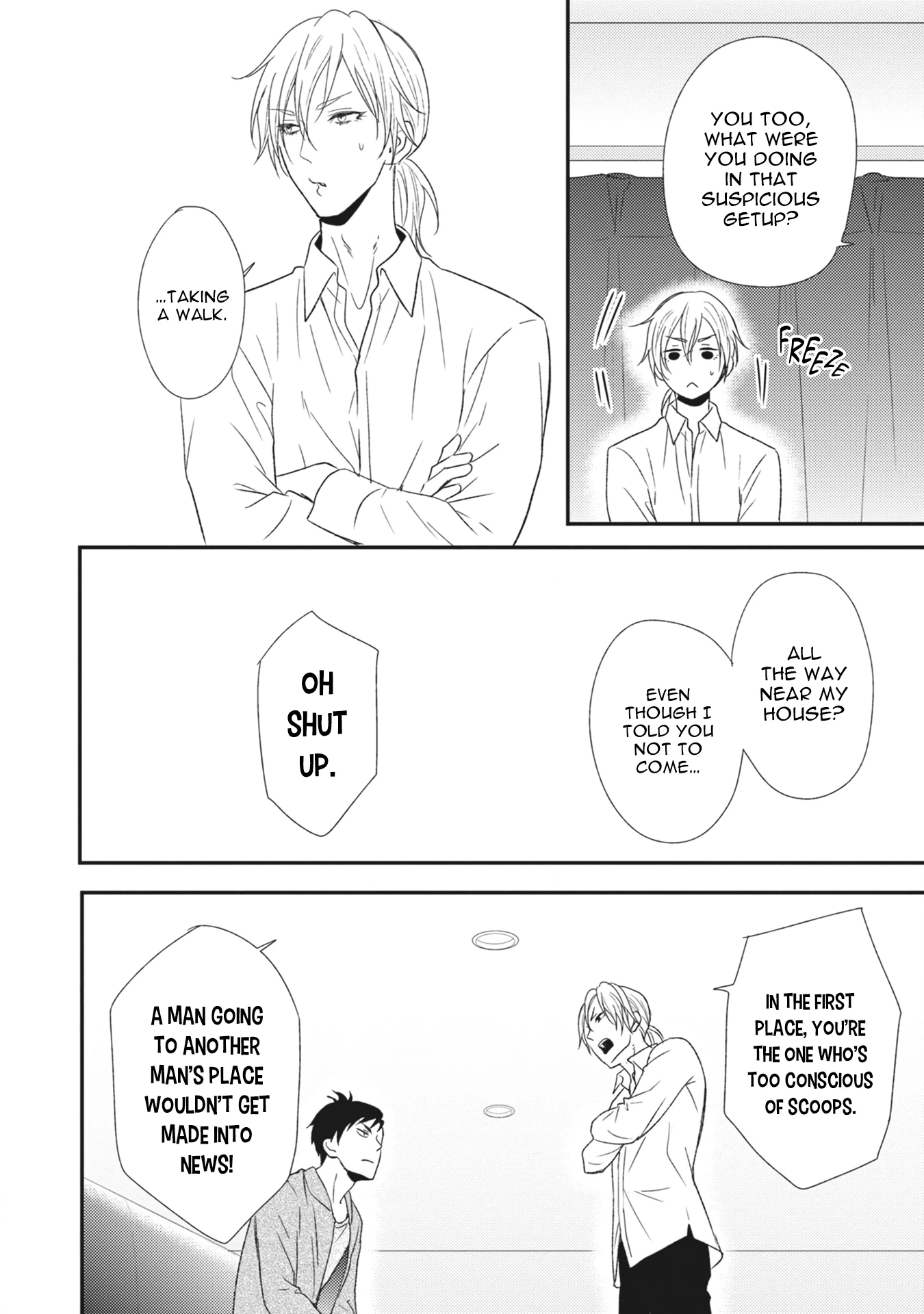 Kuzu no Kao ni Koishiteru Chapter 3 page 20 - 