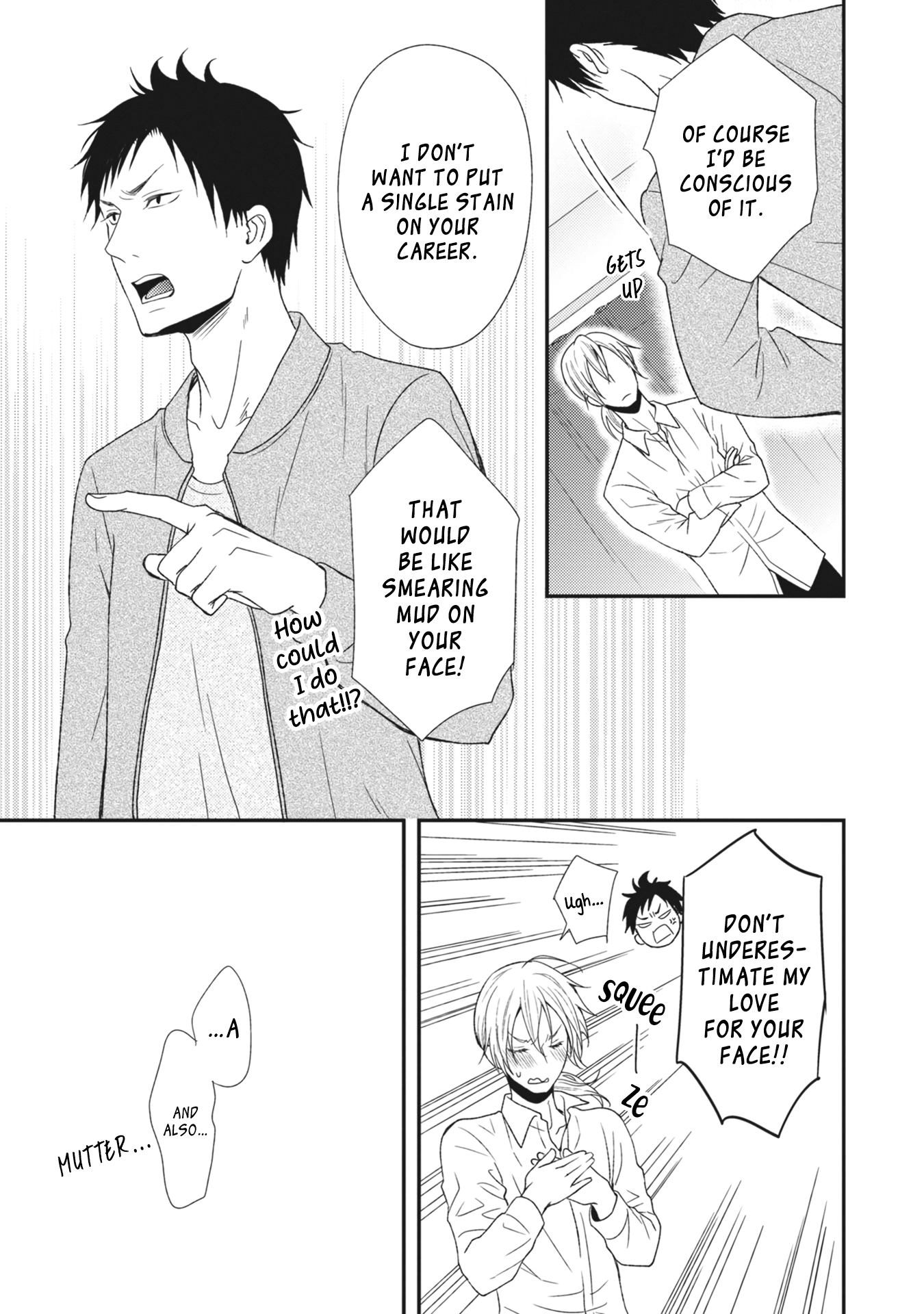 Kuzu no Kao ni Koishiteru Chapter 3 page 21 - 