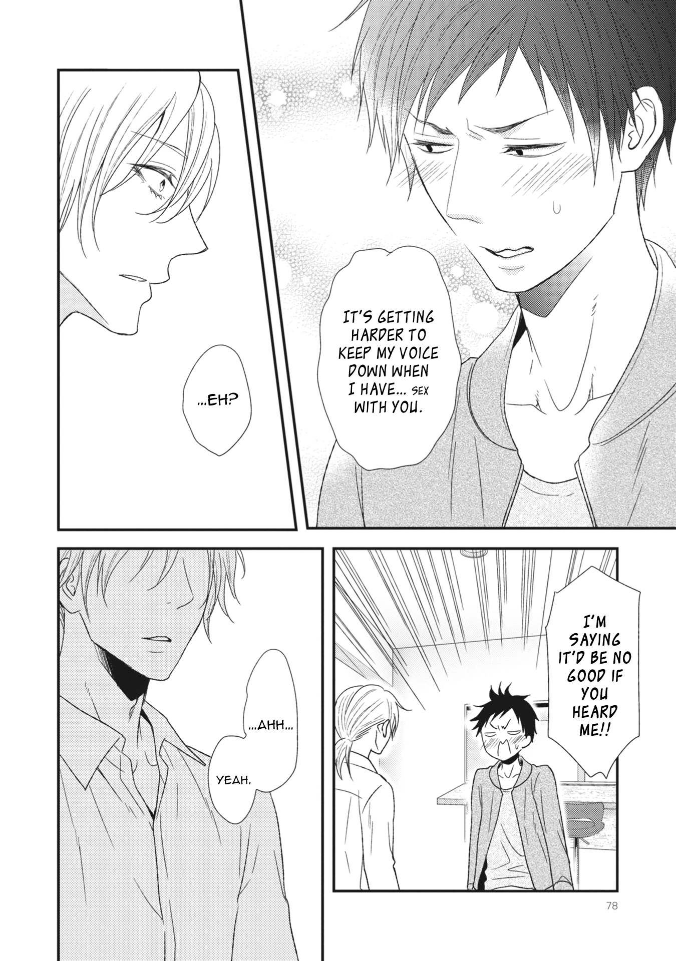 Kuzu no Kao ni Koishiteru Chapter 3 page 22 - 