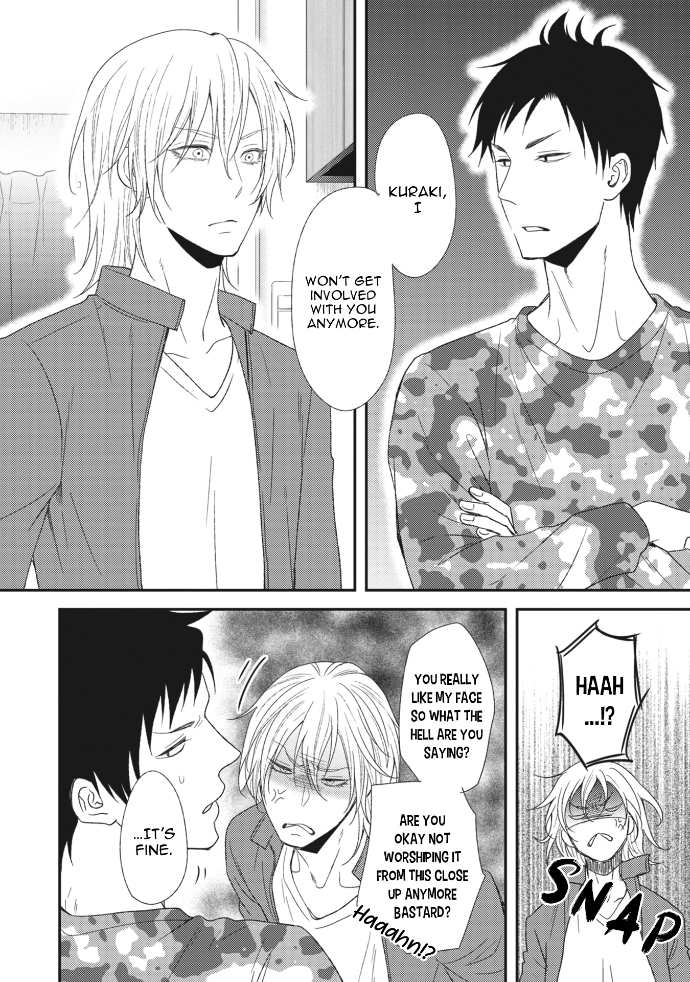Kuzu no Kao ni Koishiteru Chapter 3 page 4 - 