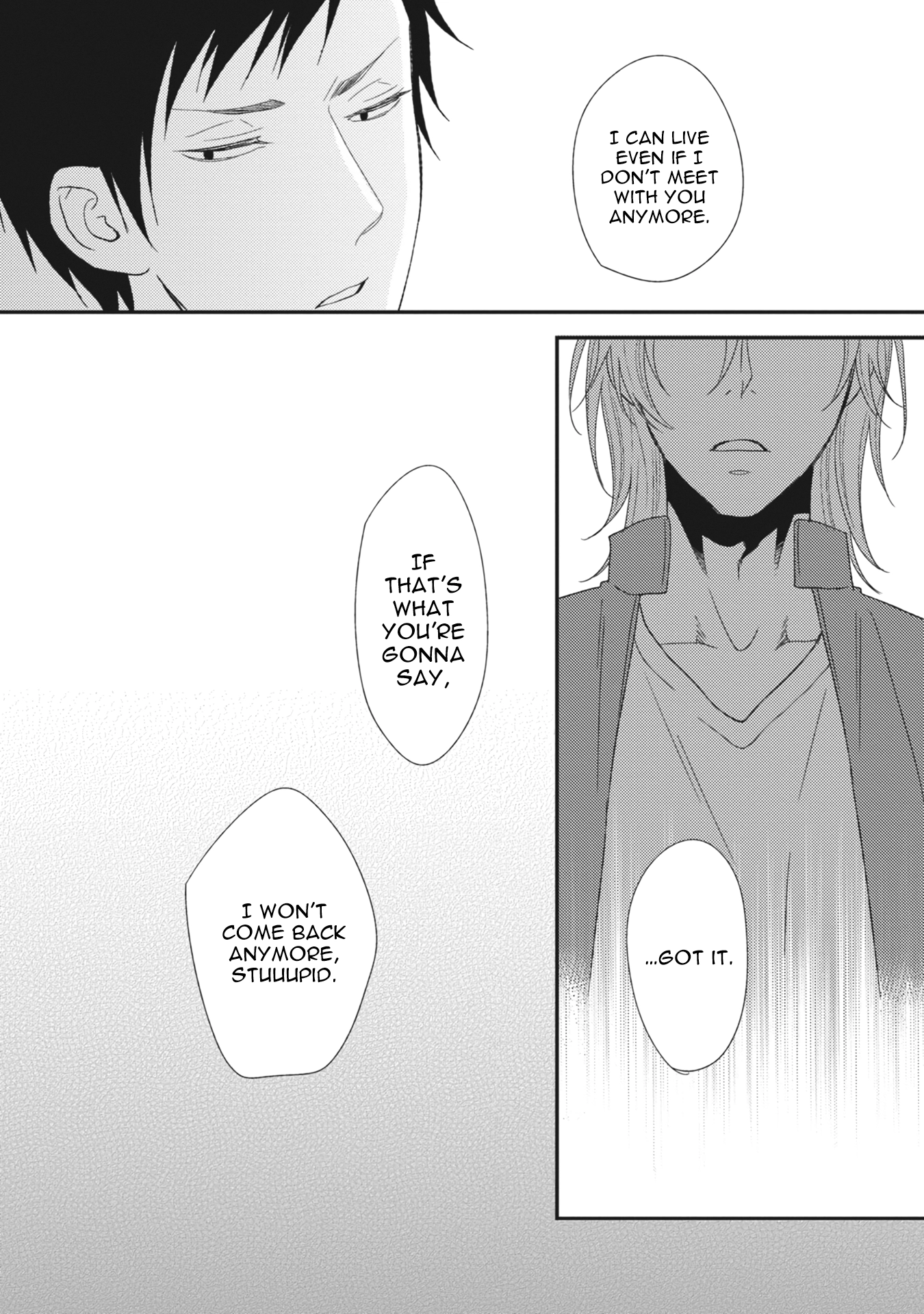 Kuzu no Kao ni Koishiteru Chapter 3 page 5 - 