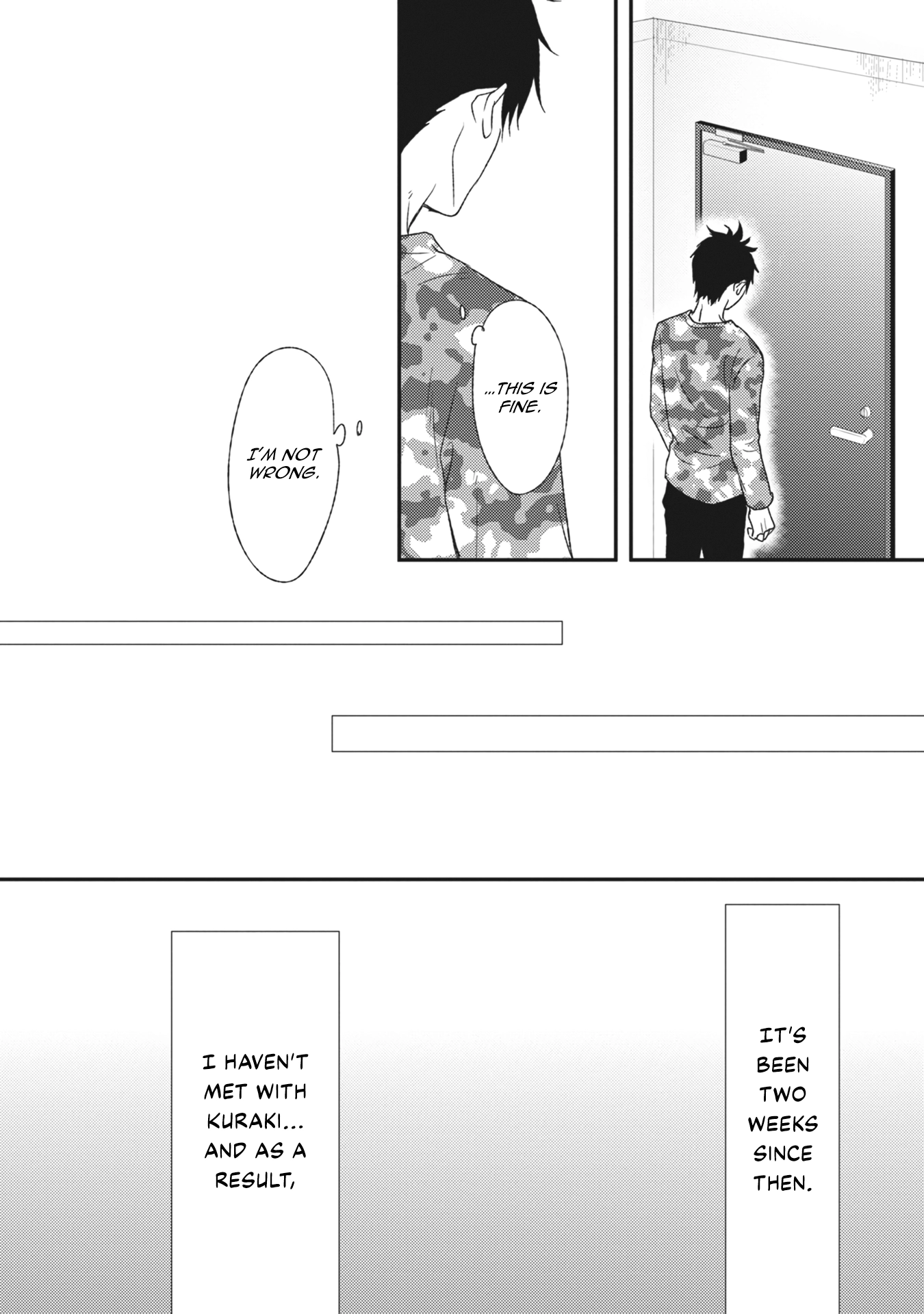 Kuzu no Kao ni Koishiteru Chapter 3 page 6 - 