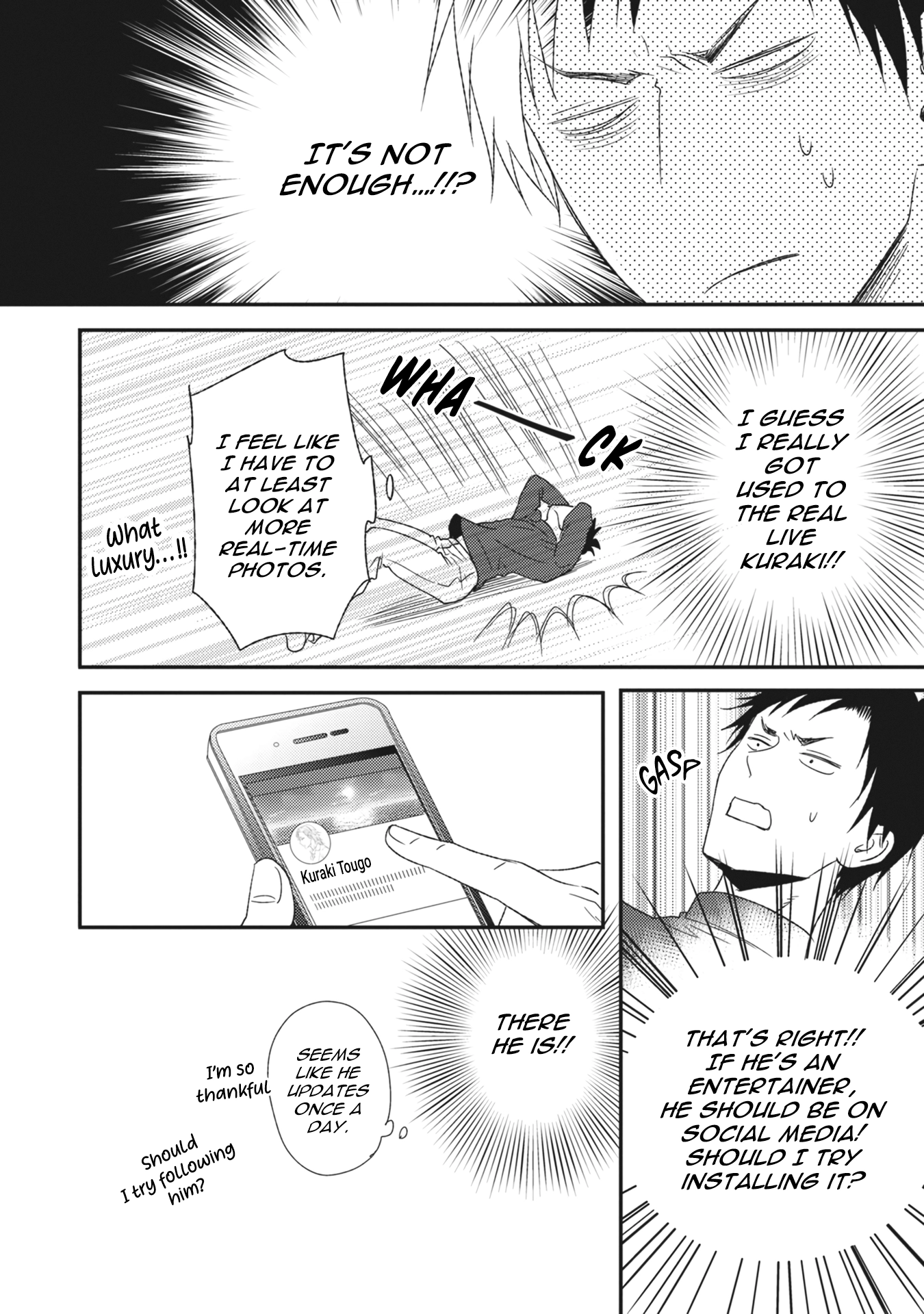 Kuzu no Kao ni Koishiteru Chapter 3 page 8 - 