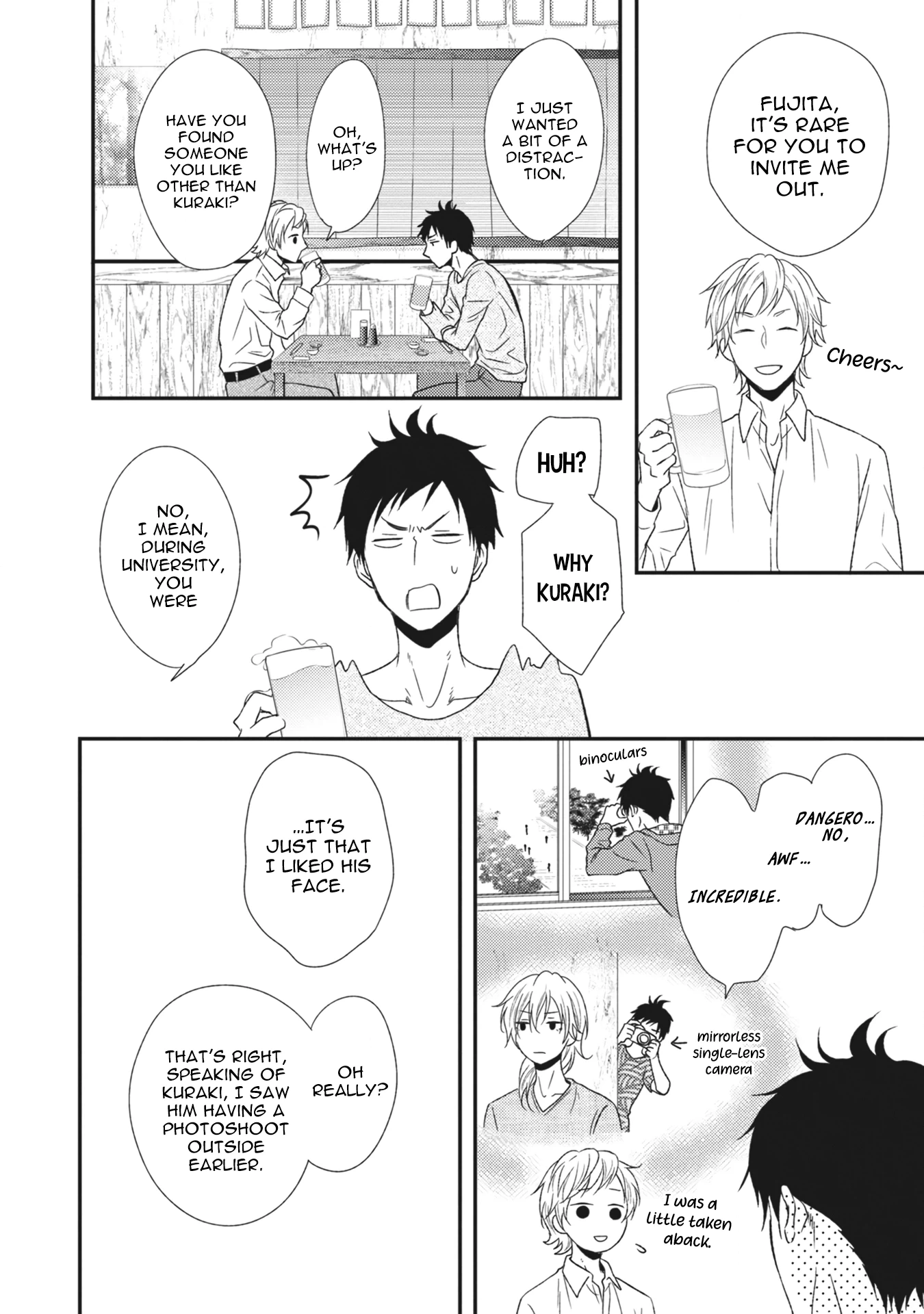 Kuzu no Kao ni Koishiteru Chapter 3 page 10 - 