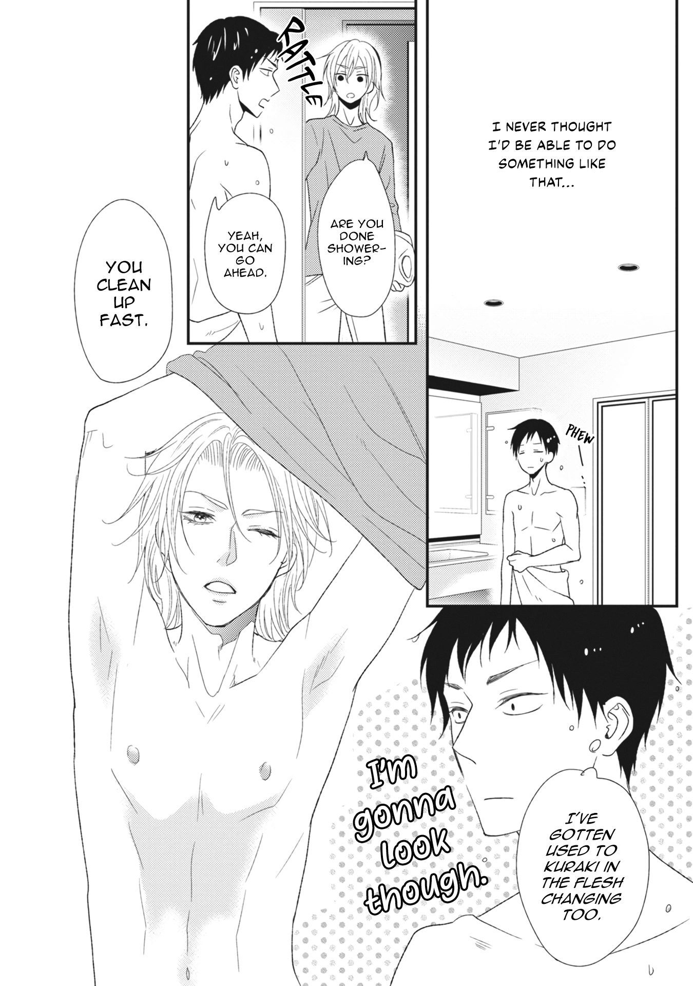 Kuzu no Kao ni Koishiteru Chapter 4 page 12 - 