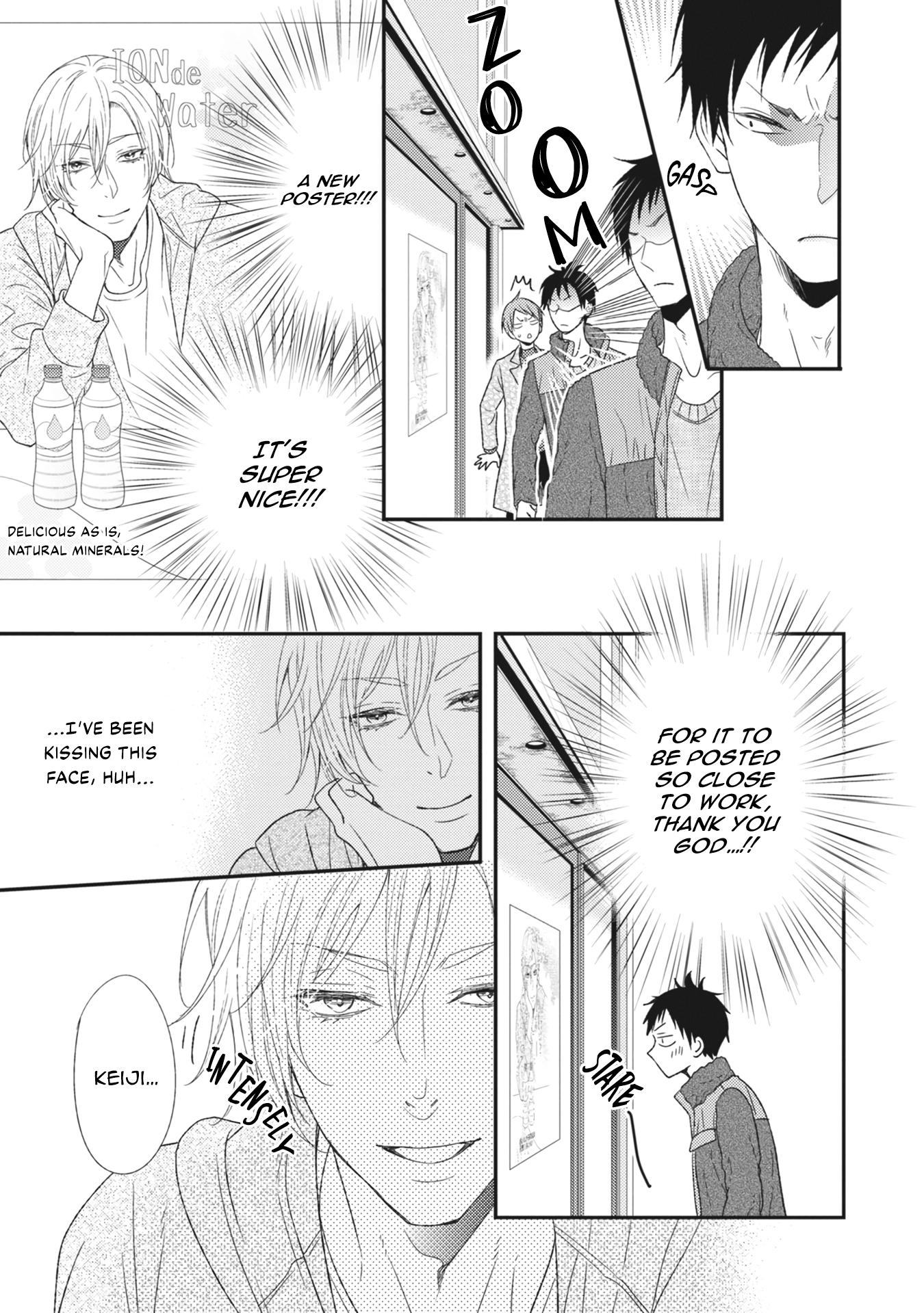 Kuzu no Kao ni Koishiteru Chapter 4 page 15 - 