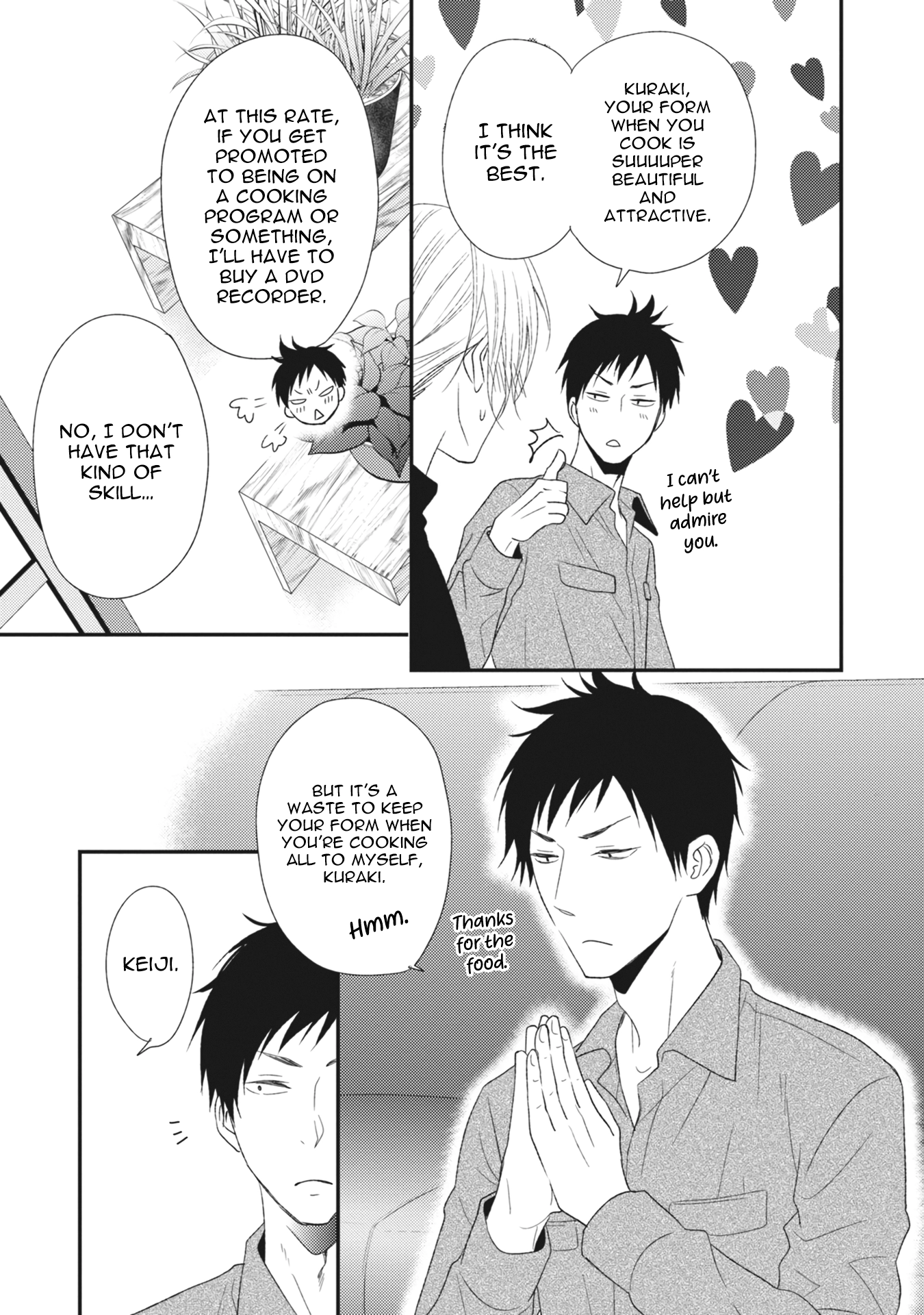 Kuzu no Kao ni Koishiteru Chapter 4 page 7 - 