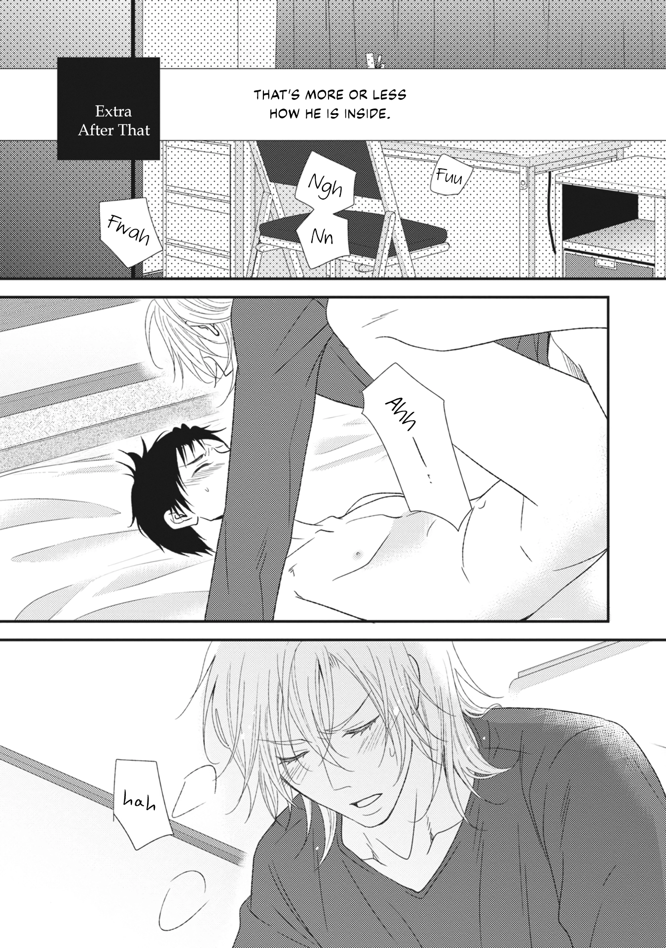 Kuzu no Kao ni Koishiteru Chapter 5.5 page 3 - 