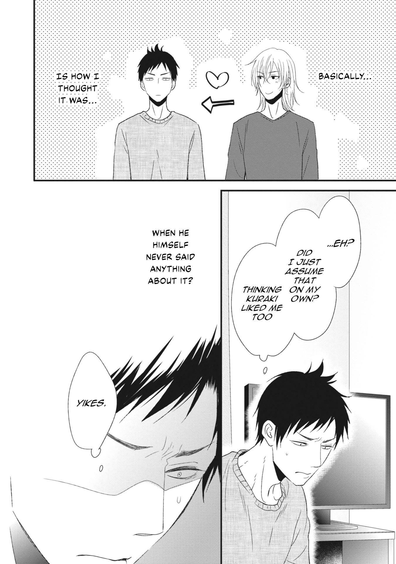 Kuzu no Kao ni Koishiteru Chapter 5 page 12 - 
