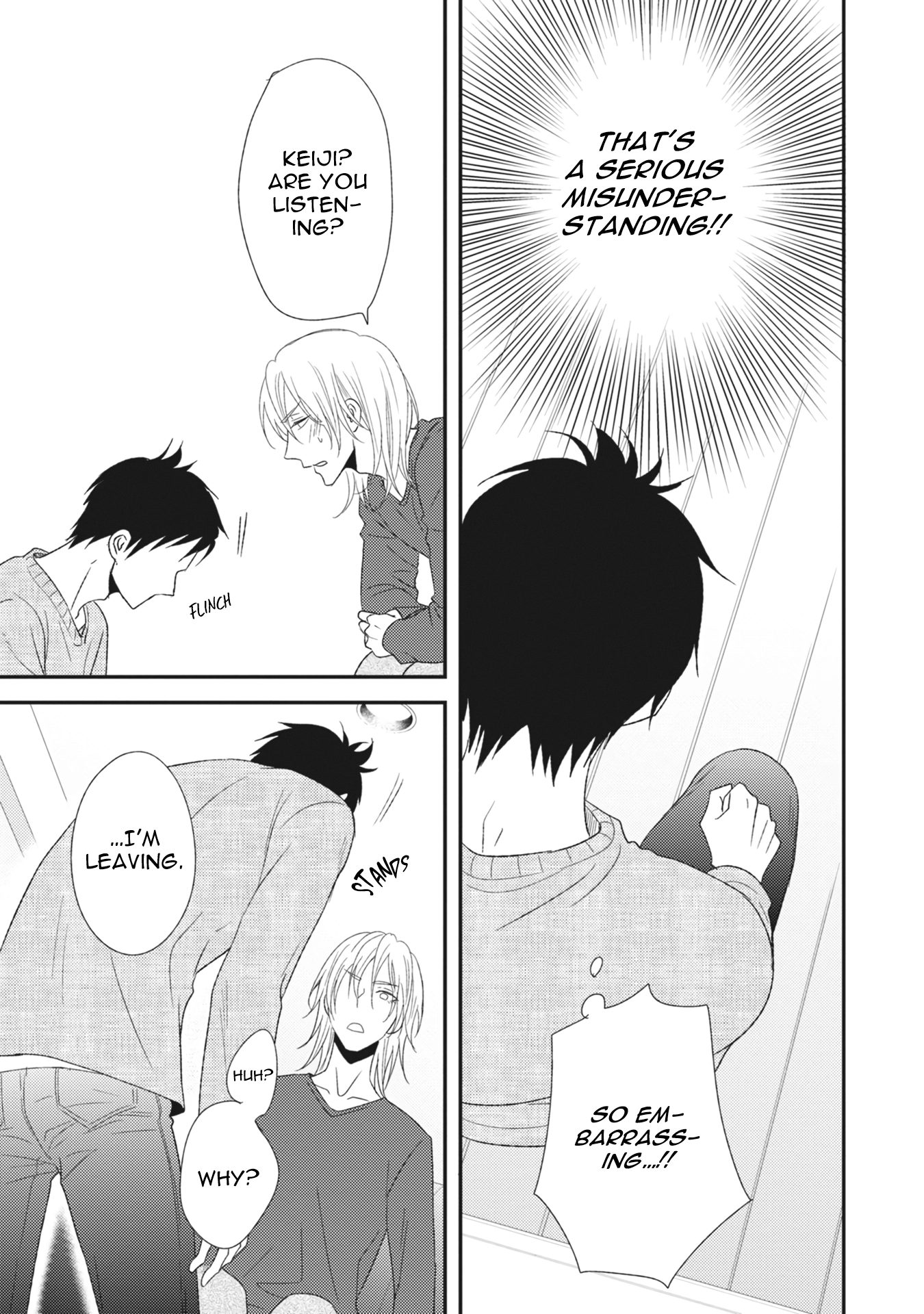 Kuzu no Kao ni Koishiteru Chapter 5 page 13 - 