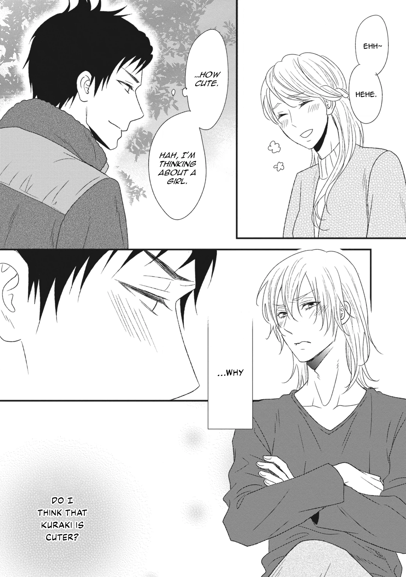Kuzu no Kao ni Koishiteru Chapter 5 page 20 - 