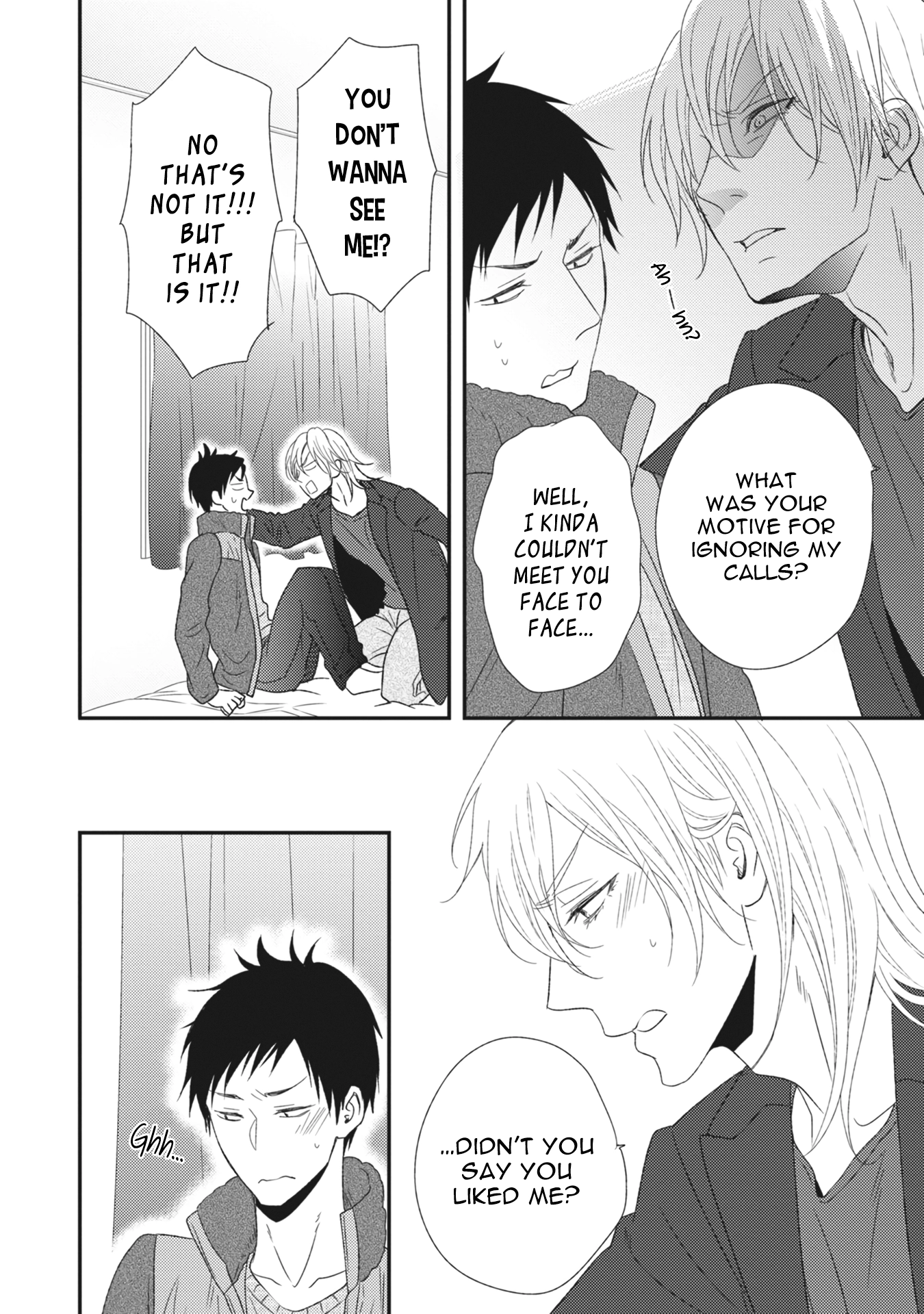 Kuzu no Kao ni Koishiteru Chapter 5 page 24 - 