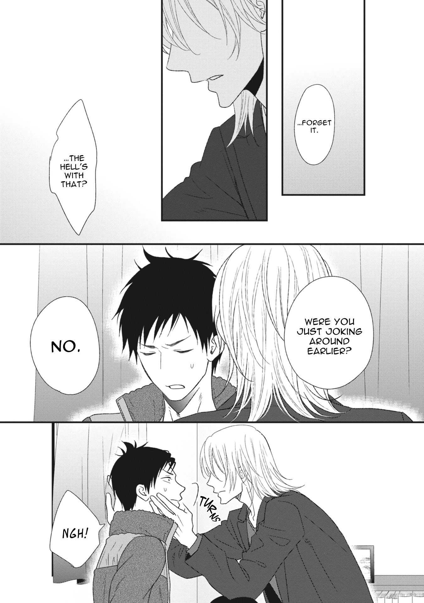 Kuzu no Kao ni Koishiteru Chapter 5 page 25 - 