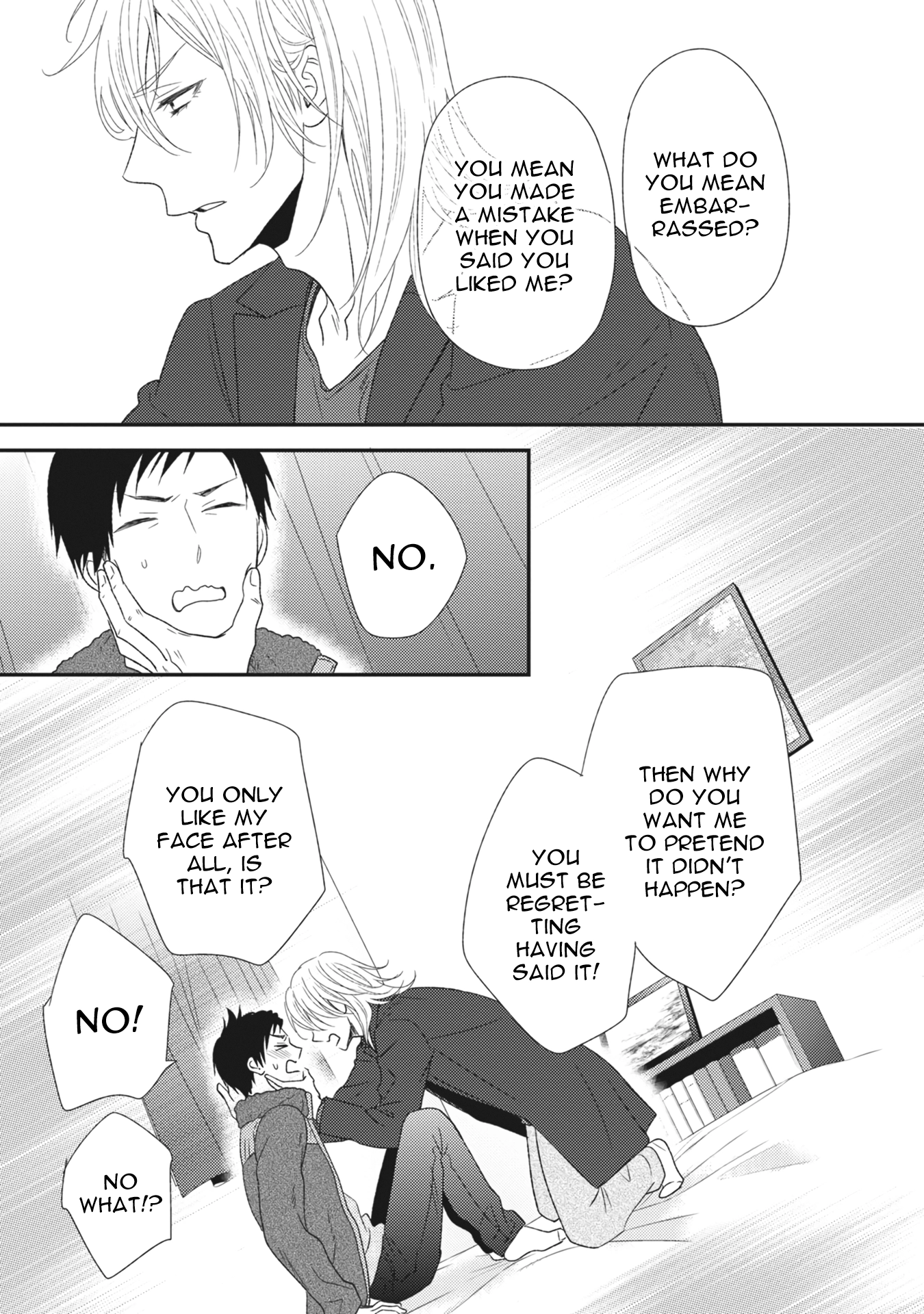 Kuzu no Kao ni Koishiteru Chapter 5 page 27 - 