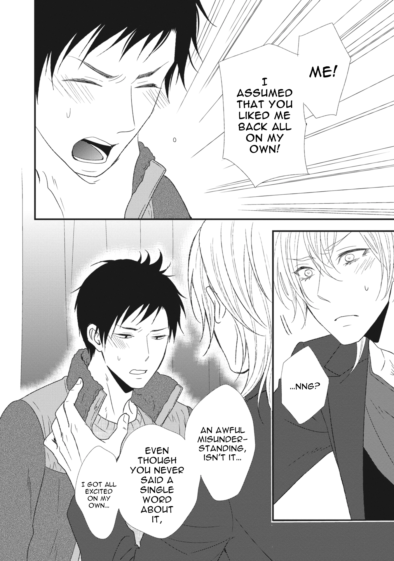 Kuzu no Kao ni Koishiteru Chapter 5 page 28 - 