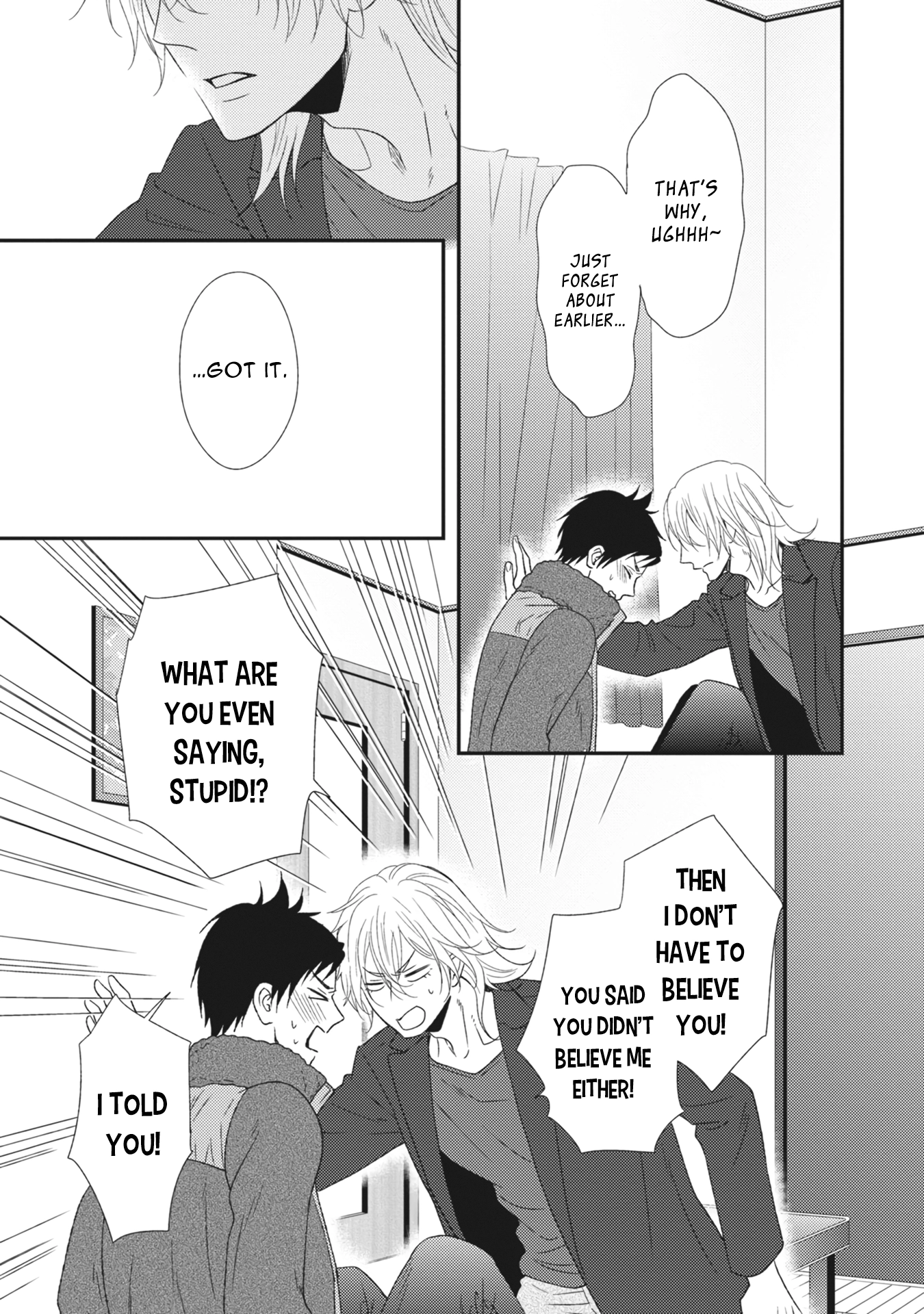 Kuzu no Kao ni Koishiteru Chapter 5 page 29 - 