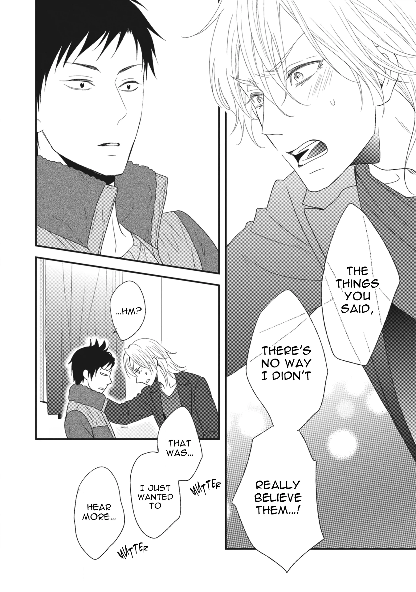 Kuzu no Kao ni Koishiteru Chapter 5 page 30 - 