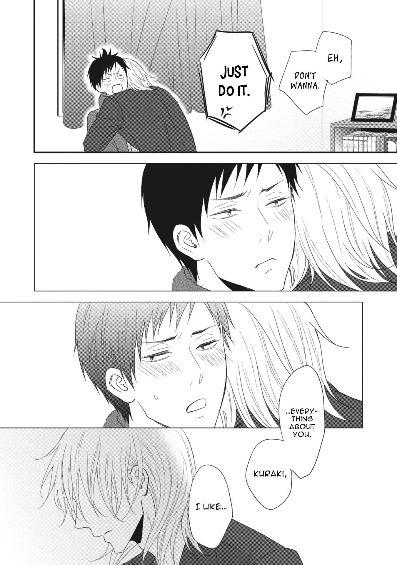 Kuzu no Kao ni Koishiteru Chapter 5 page 32 - 