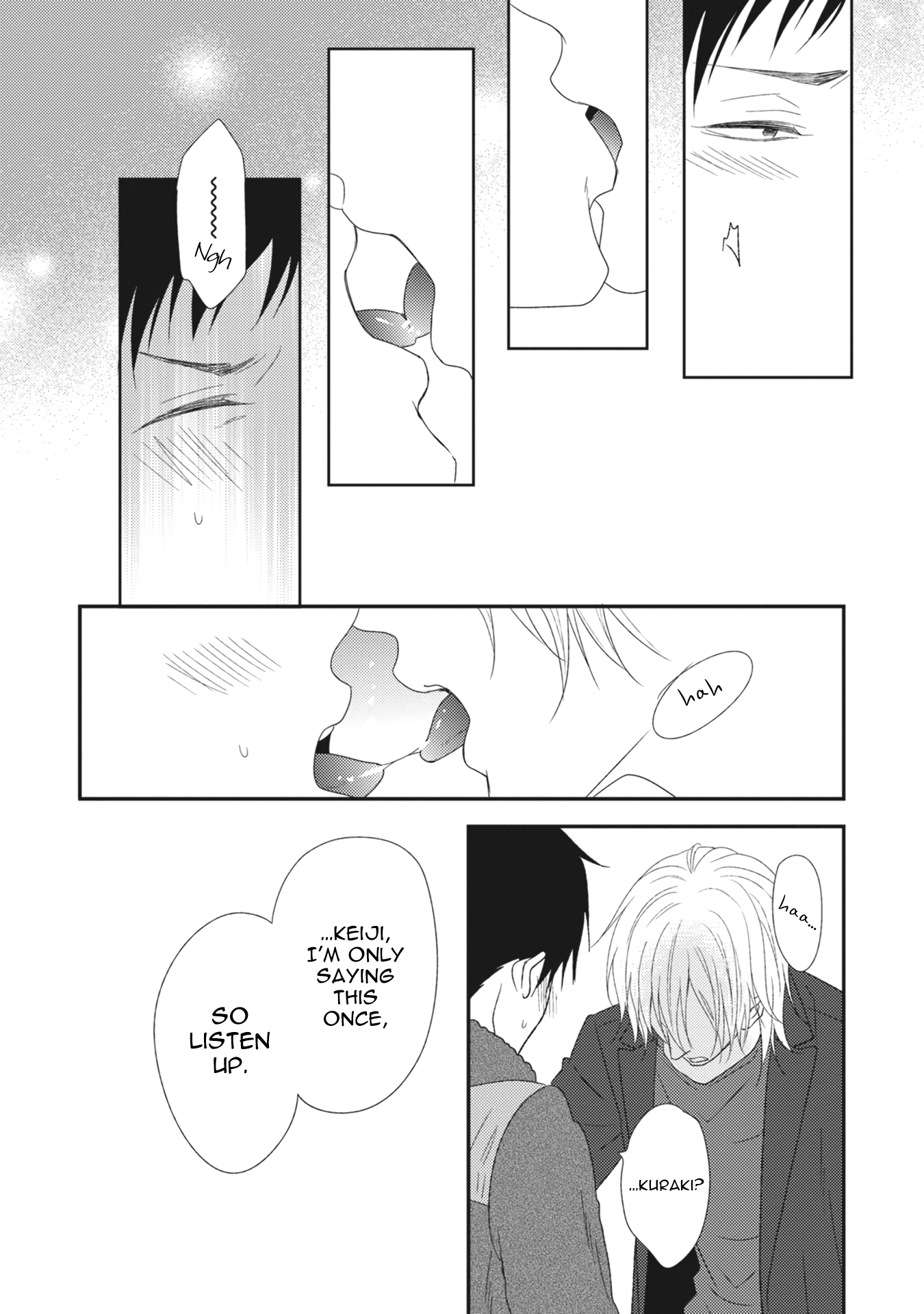 Kuzu no Kao ni Koishiteru Chapter 5 page 34 - 