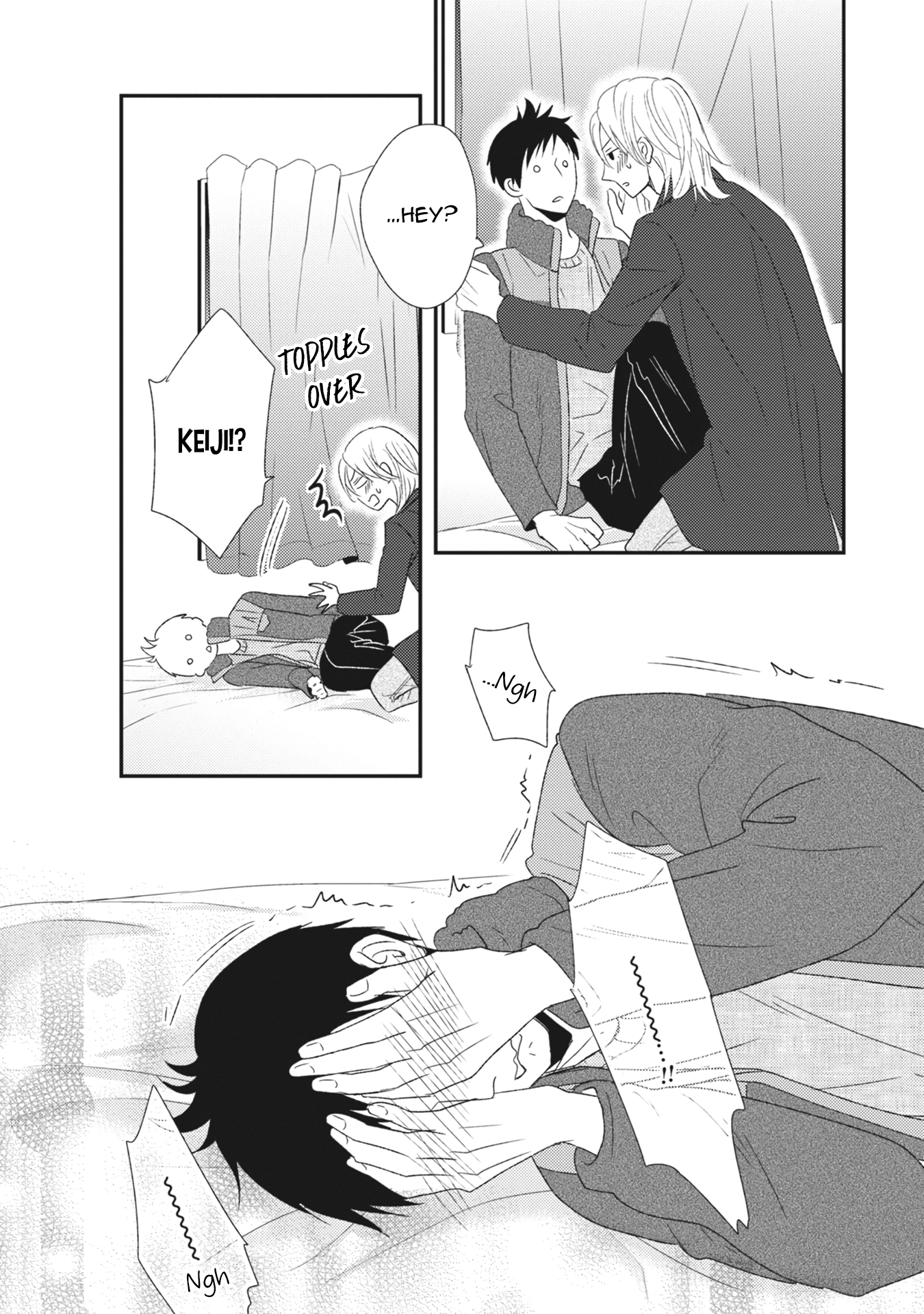 Kuzu no Kao ni Koishiteru Chapter 5 page 36 - 