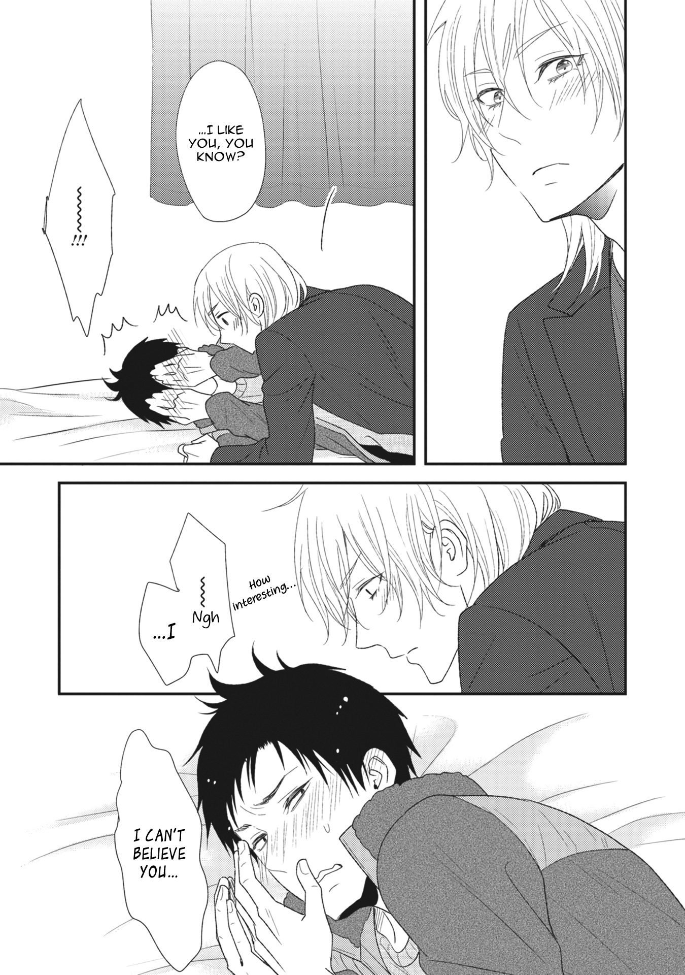 Kuzu no Kao ni Koishiteru Chapter 5 page 37 - 
