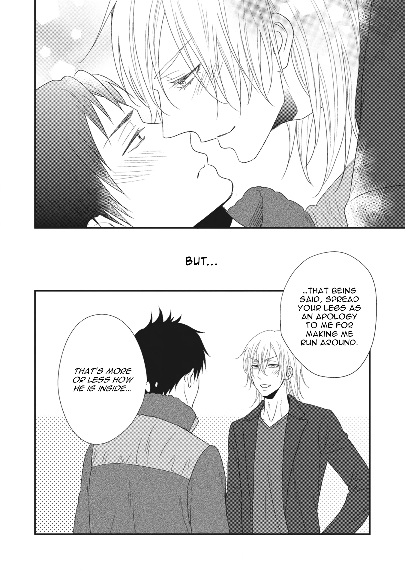 Kuzu no Kao ni Koishiteru Chapter 5 page 40 - 