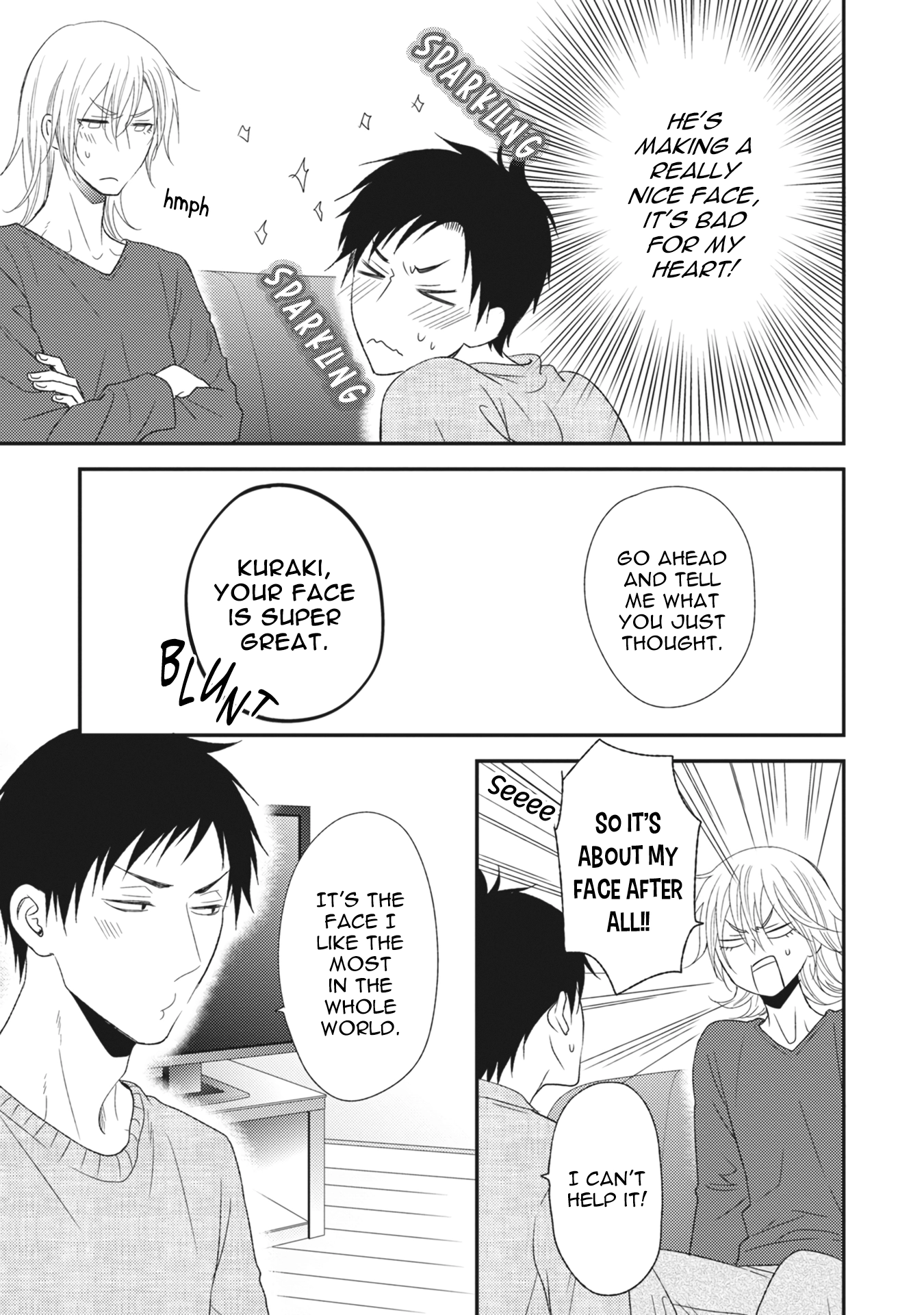 Kuzu no Kao ni Koishiteru Chapter 5 page 7 - 