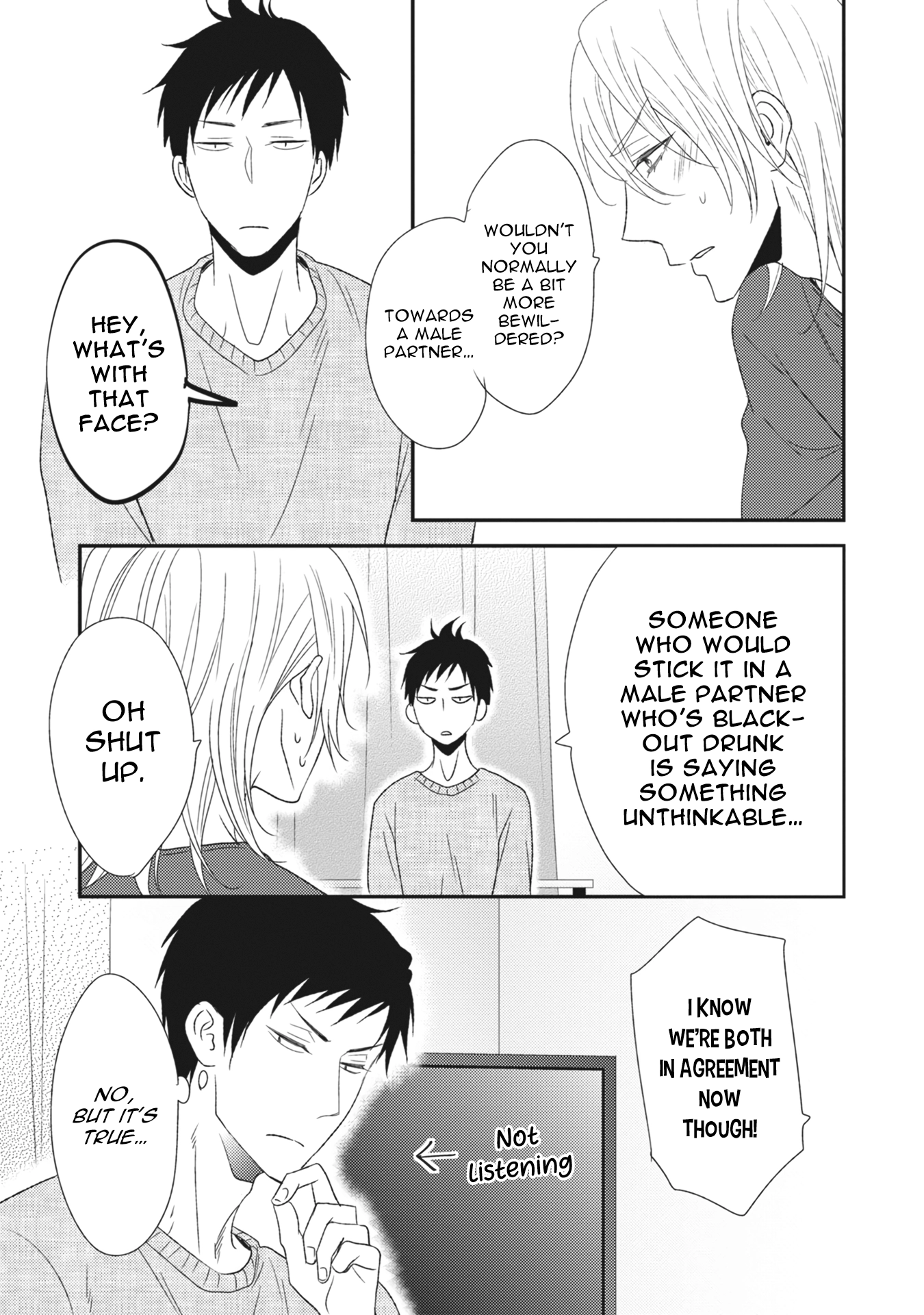 Kuzu no Kao ni Koishiteru Chapter 5 page 9 - 