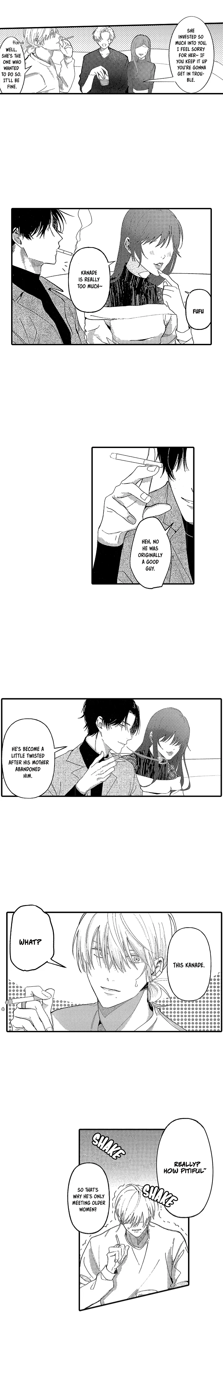Kuzu, Omega ni Tensei Chapter 1 page 11 - 